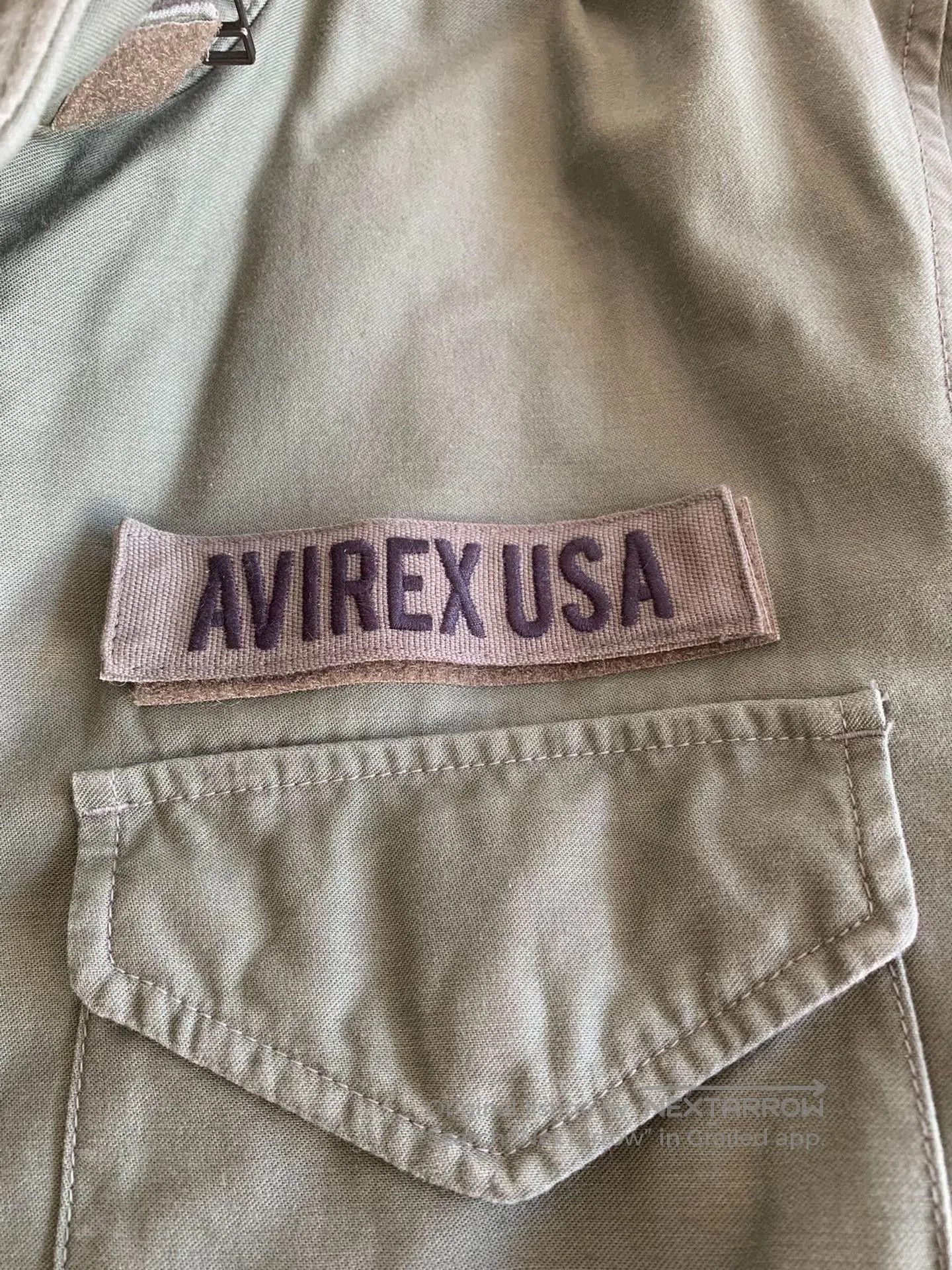 Avirex AVIREX M-65 Field Jacket. Size US XL / EU 56 / 4 - 6 Thumbnail