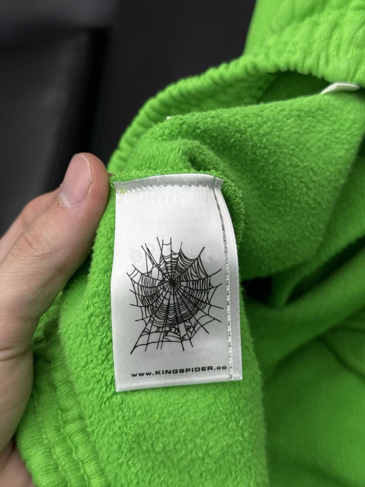 Other Size S Sp5der Worldwide Slime Green Sweats Young Thug Spider Size US 30 / EU 46 - 10 Thumbnail