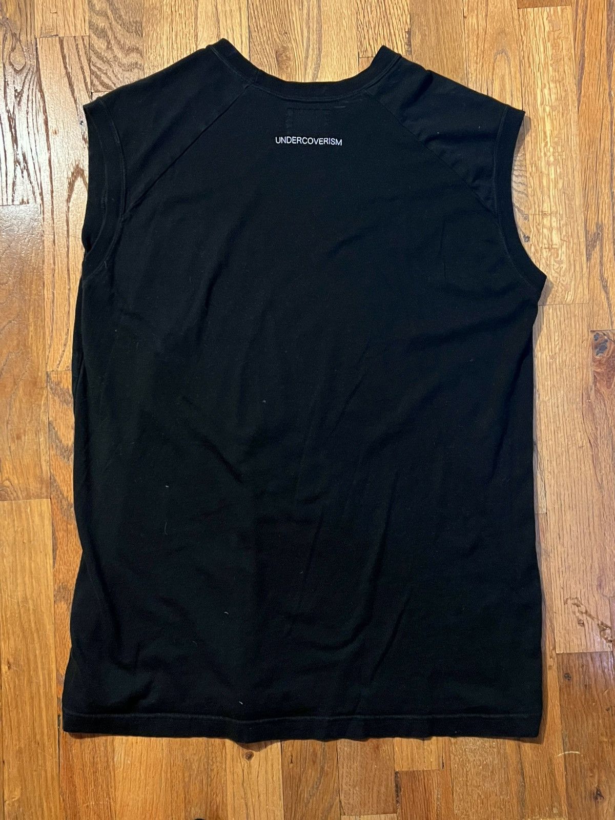 Fragment Design × Undercover Undercover Fragment “TEST PRESSING” SS04 Sleeveless Tee Size US L / EU 52-54 / 3 - 4 Thumbnail