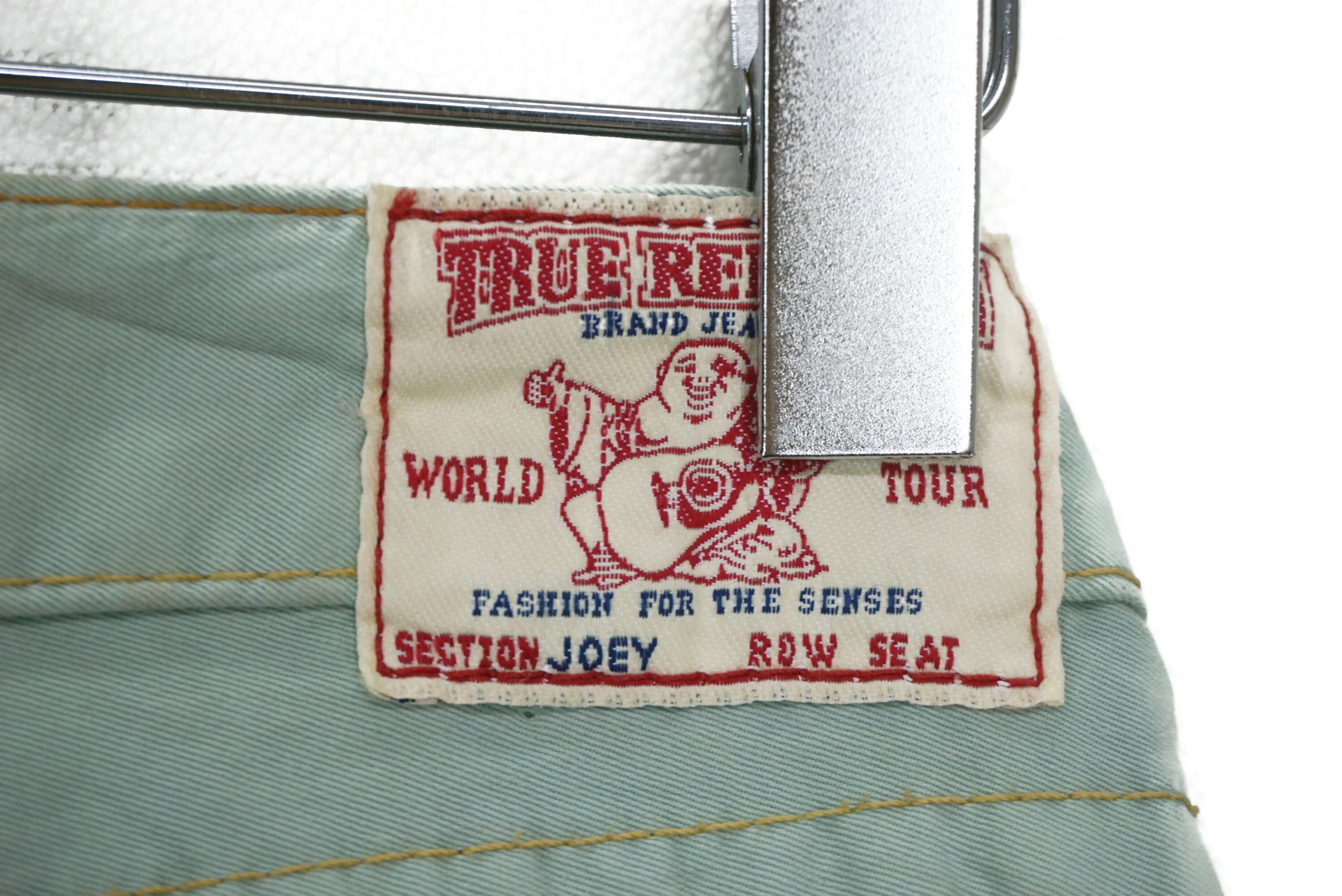 True Religion Vintage JOEY Jeans fit W29xL30.5 Low Rise Bootcut Denim Size 26" / US 2 / IT 38 - 12 Thumbnail