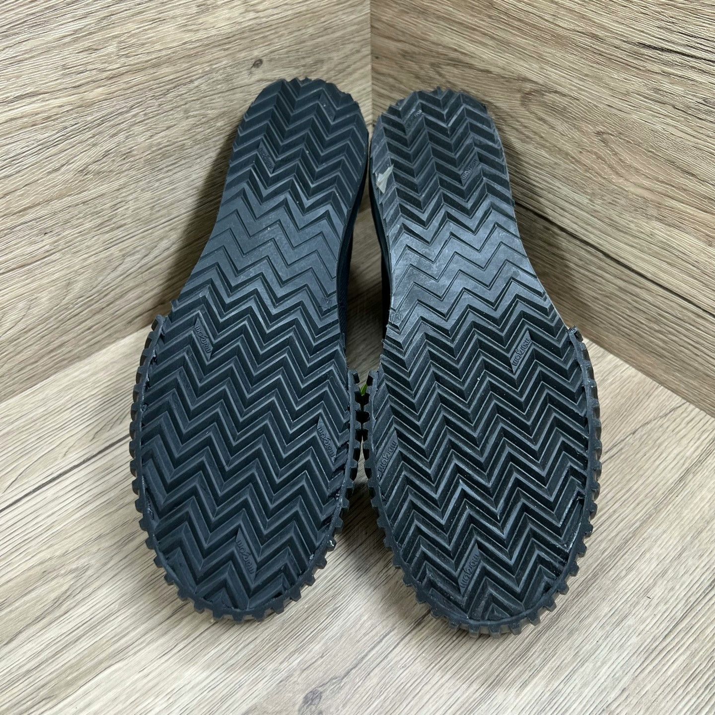 Maison Margiela Maison Margiela Black Canvas Shoes Size US 9 / EU 42 - 6 Thumbnail