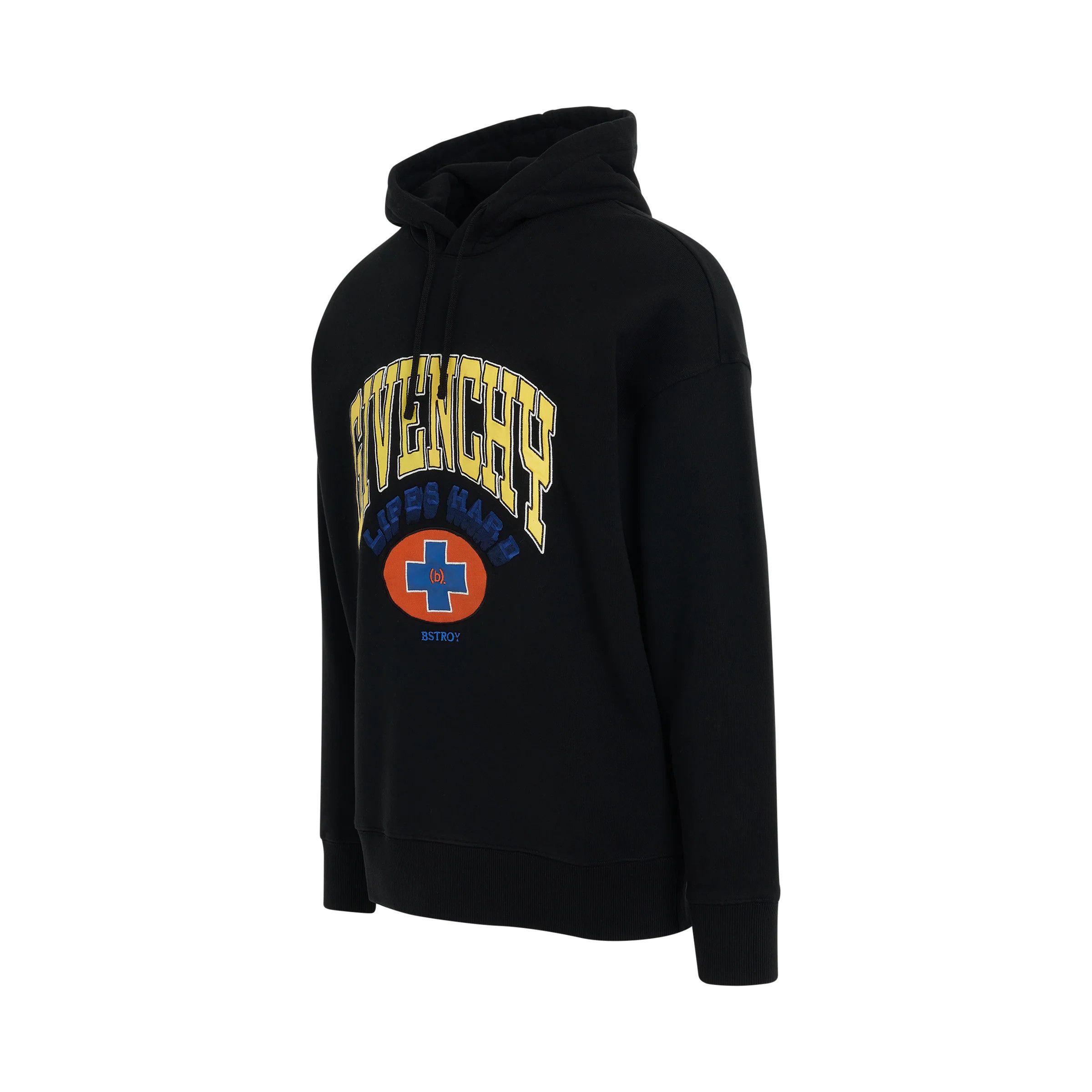 Givenchy o1mris0824 Peace Hoodie in Black Size US S / EU 44-46 / 1 - 2 Thumbnail