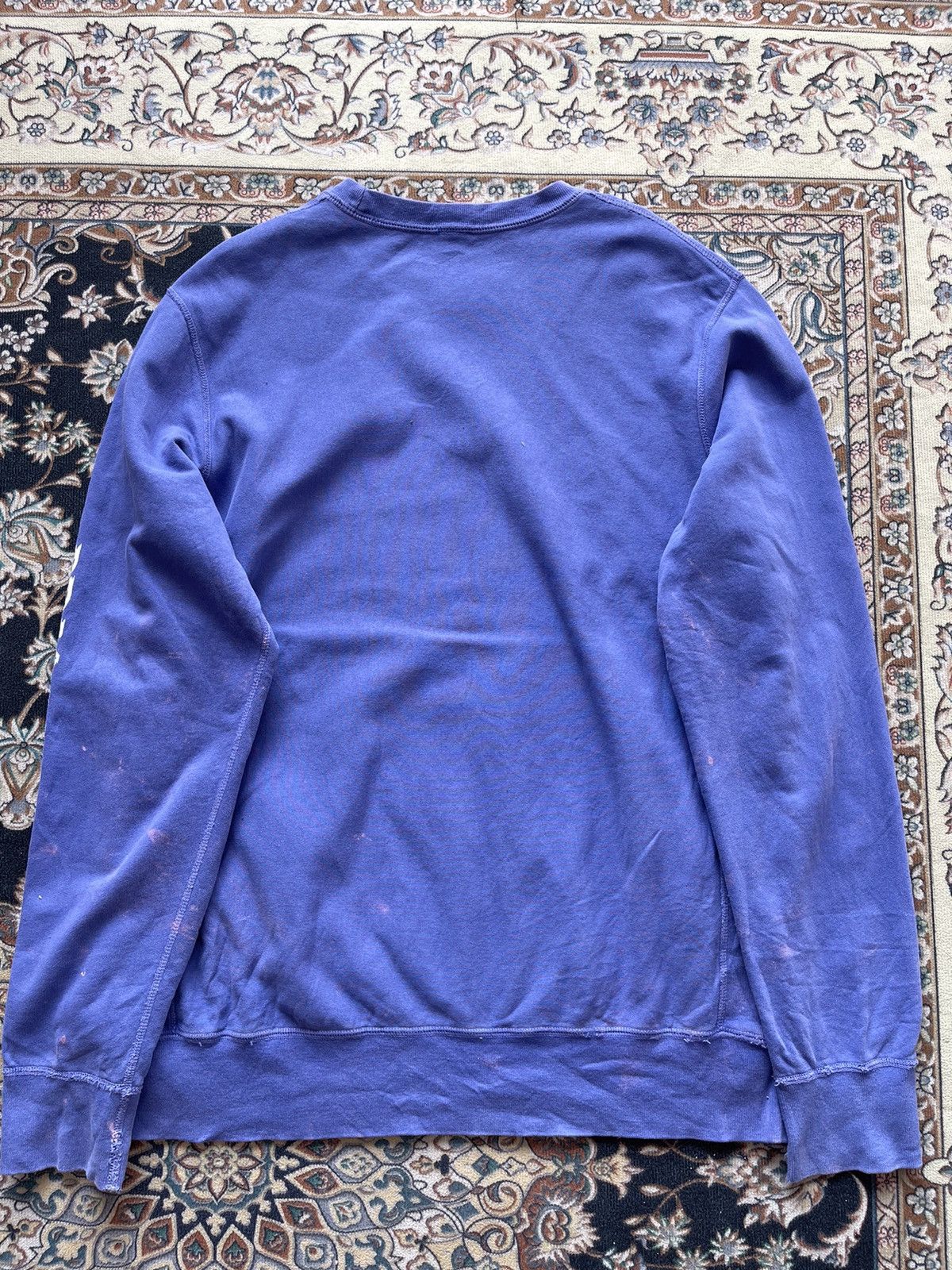 Brain Dead Brain Dead Distressed Crewneck Size US L / EU 52-54 / 3 - 12 Thumbnail