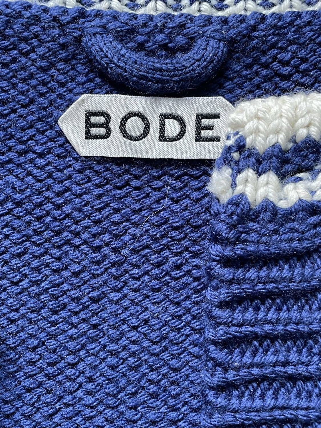 Bode Bode Meadow Cardigan Sweater Size US L / EU 52-54 / 3 - 2 Thumbnail