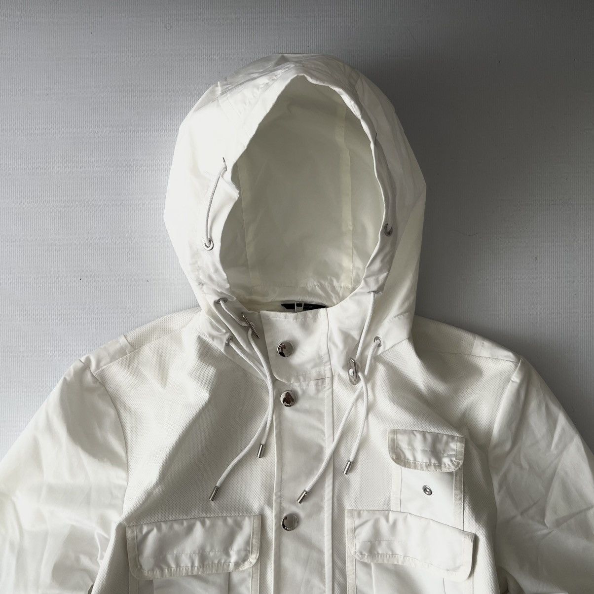 Gucci Extremely Rare Gucci Synthetic Multipocket Jacket Size US L / EU 52-54 / 3 - 5 Thumbnail