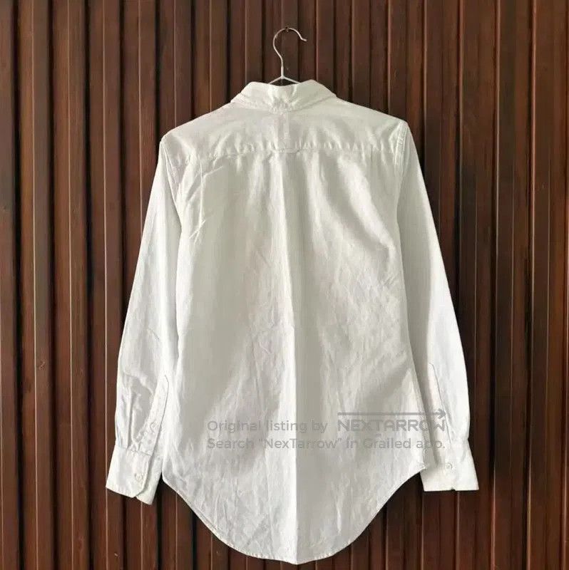 Thom Browne Thom Browne White Women's Button-Up Shirt . Size S / US 4 / IT 40 - 4 Thumbnail
