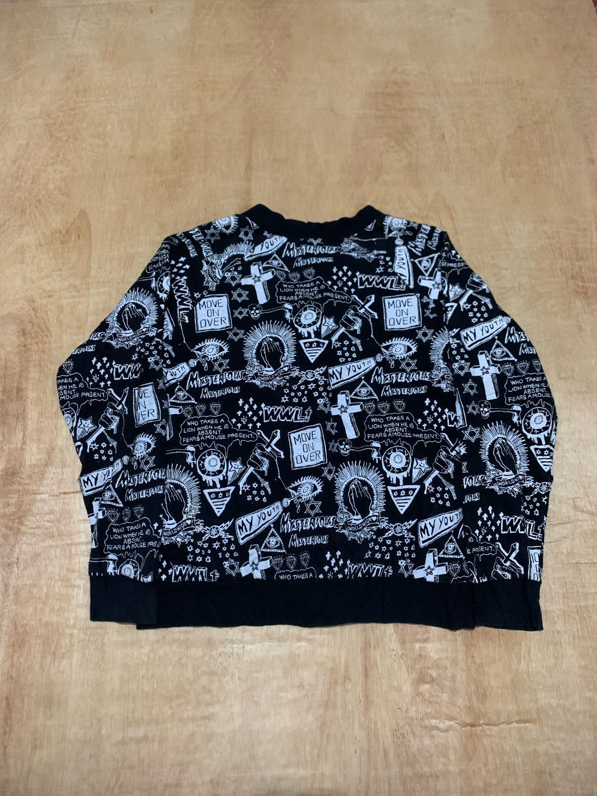 Hysteric Glamour Y2k Rock Candy Full Print Sweatshirt Size US M / EU 48-50 / 2 - 3 Thumbnail
