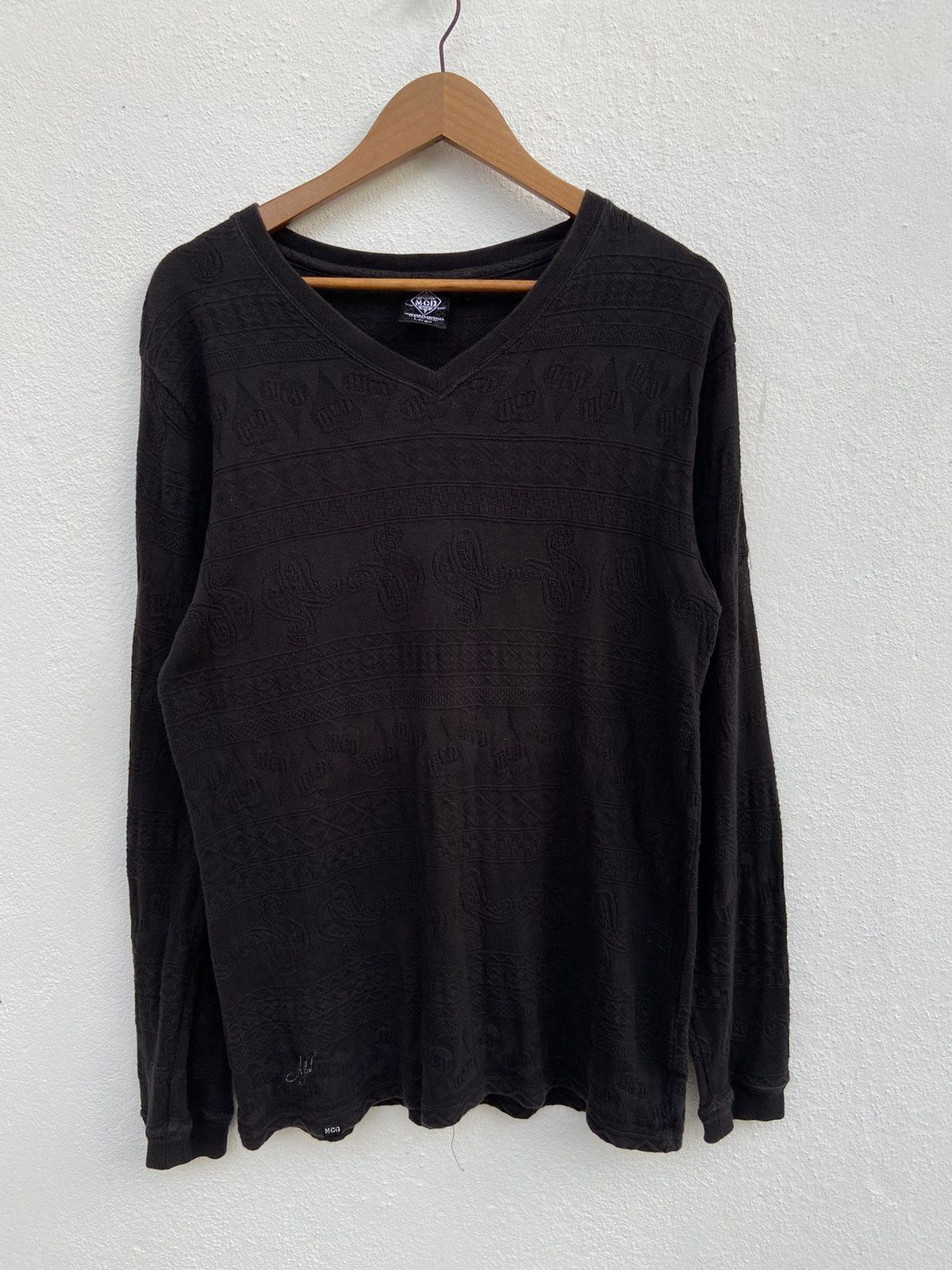 If Six Was Nine More Core Division long sleeve V neck Size US M / EU 48-50 / 2 - 2 Thumbnail