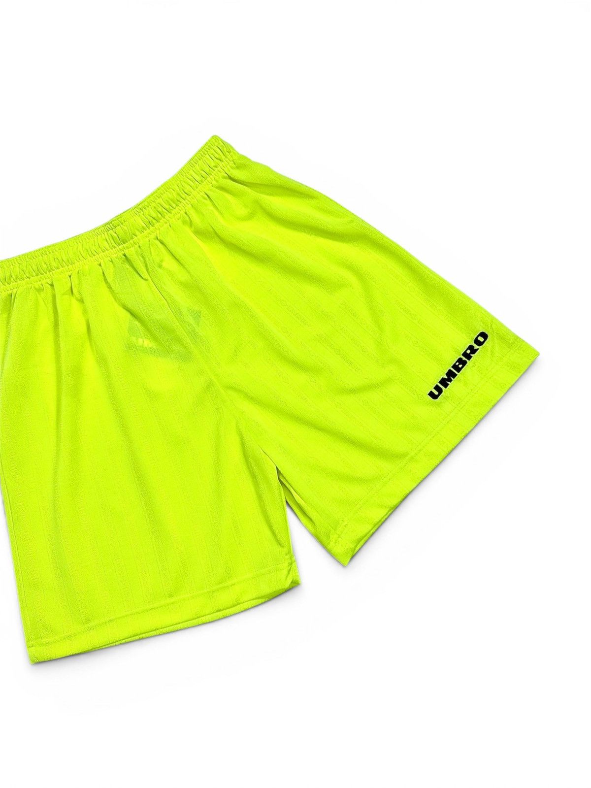Umbro New! Vintage 90s Umbro Striped Embroidered Neon Size US 30 / EU 46 - 3 Thumbnail