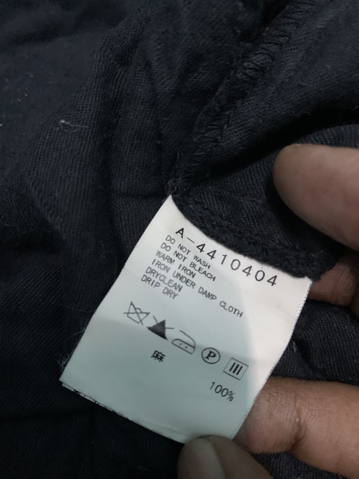 If Six Was Nine × Japanese Brand Vtg Japanese Cropped Cargo Pant Size US 31 - 7 Thumbnail