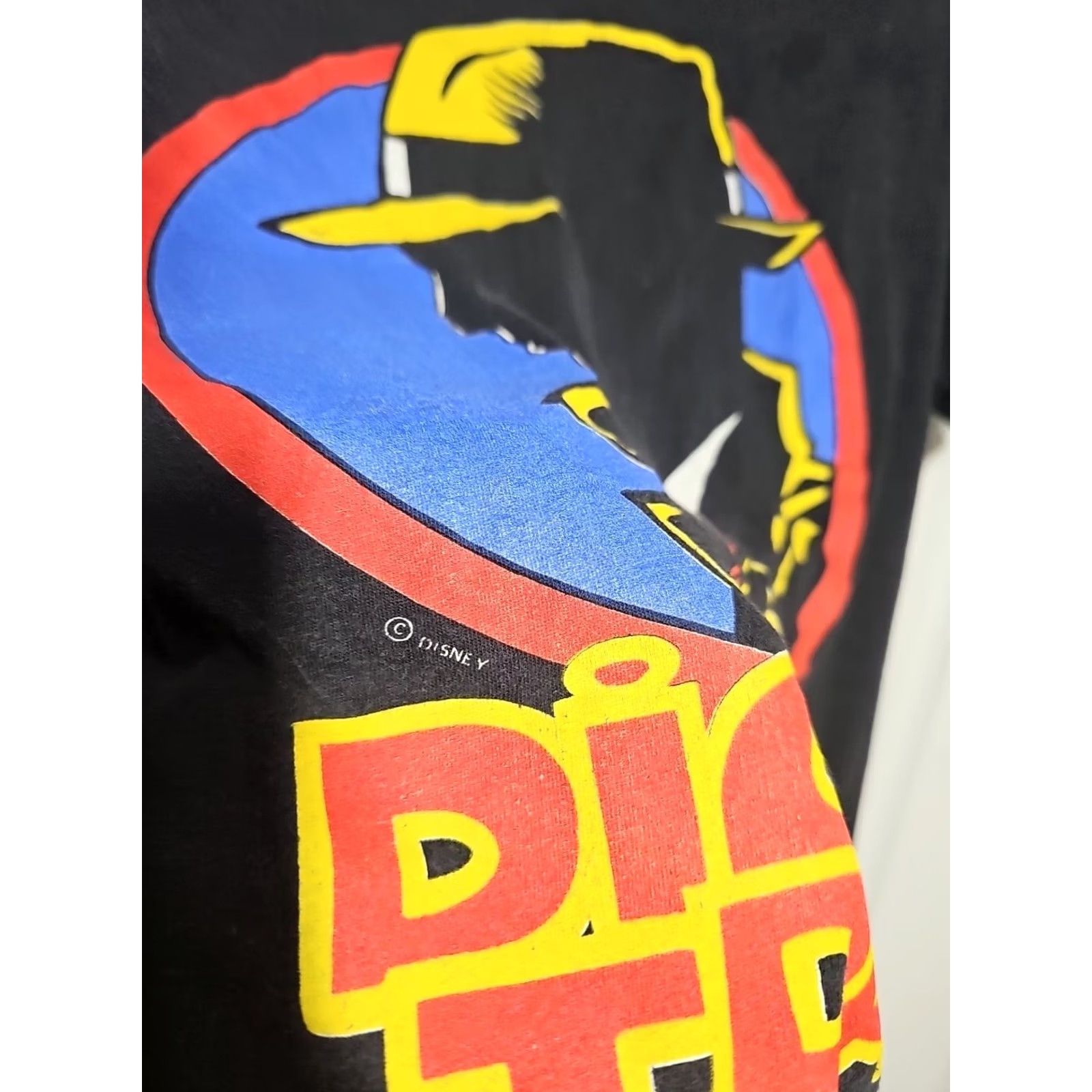 Vintage VINTAGE Dick Tracy T-shirt Disney 1990s Logo Graphic Print T-Shirt Men L Black Crew Neck Short Sleeve United States USA Size US L / EU 52-54 / 3 - 5 Thumbnail