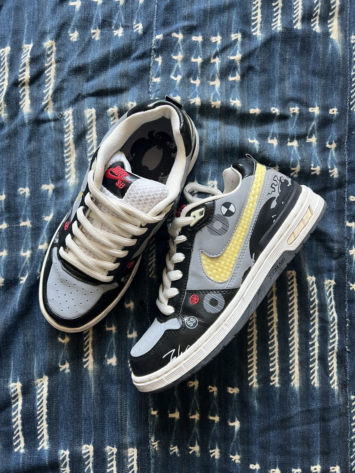 Nike SB Futura X Nike SB Paul Rodriguez Zoom Air Elite Size US 7.5 / EU 40-41 - 1 Thumbnail