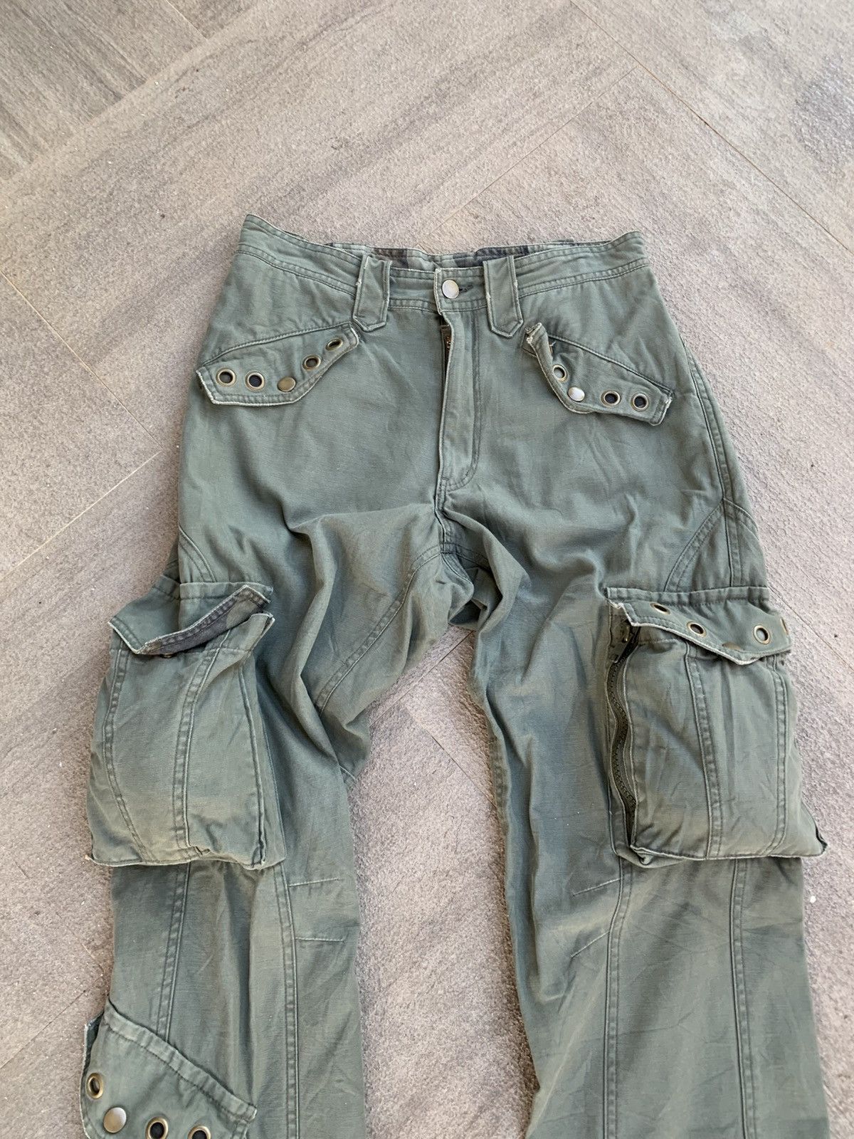 Vintage Vintage Naluca Cargo Pants Size US 30 / EU 46 - 2 Thumbnail