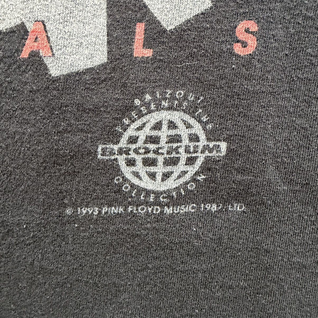 Brockum Vintage 1993 Pink Floyd Animals T Shirt Tee Size XL Brockum Size US XL / EU 56 / 4 - 6 Thumbnail