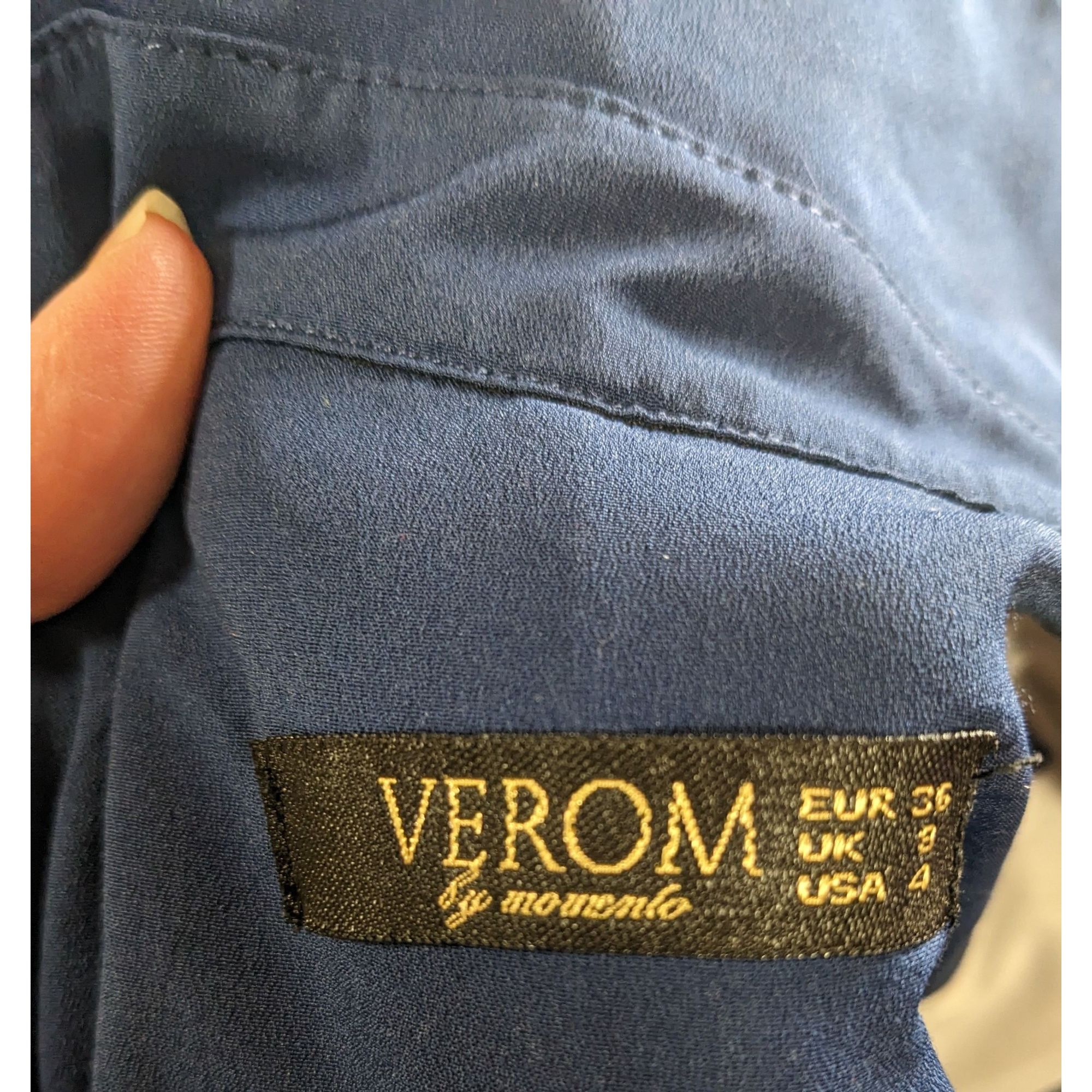 Other Verom By Memento Paisley Button-Up Collared Dress With 3/4 S Size S / US 4 / IT 40 - 4 Thumbnail
