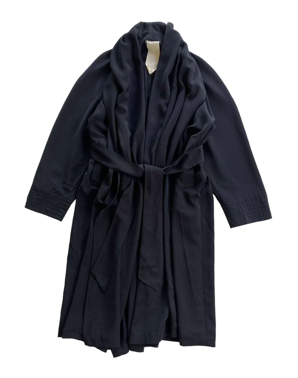 Japanese Brand LUNA MATTINO Luxury Belted Duster Coat Size US M / EU 48-50 / 2 - 5 Thumbnail