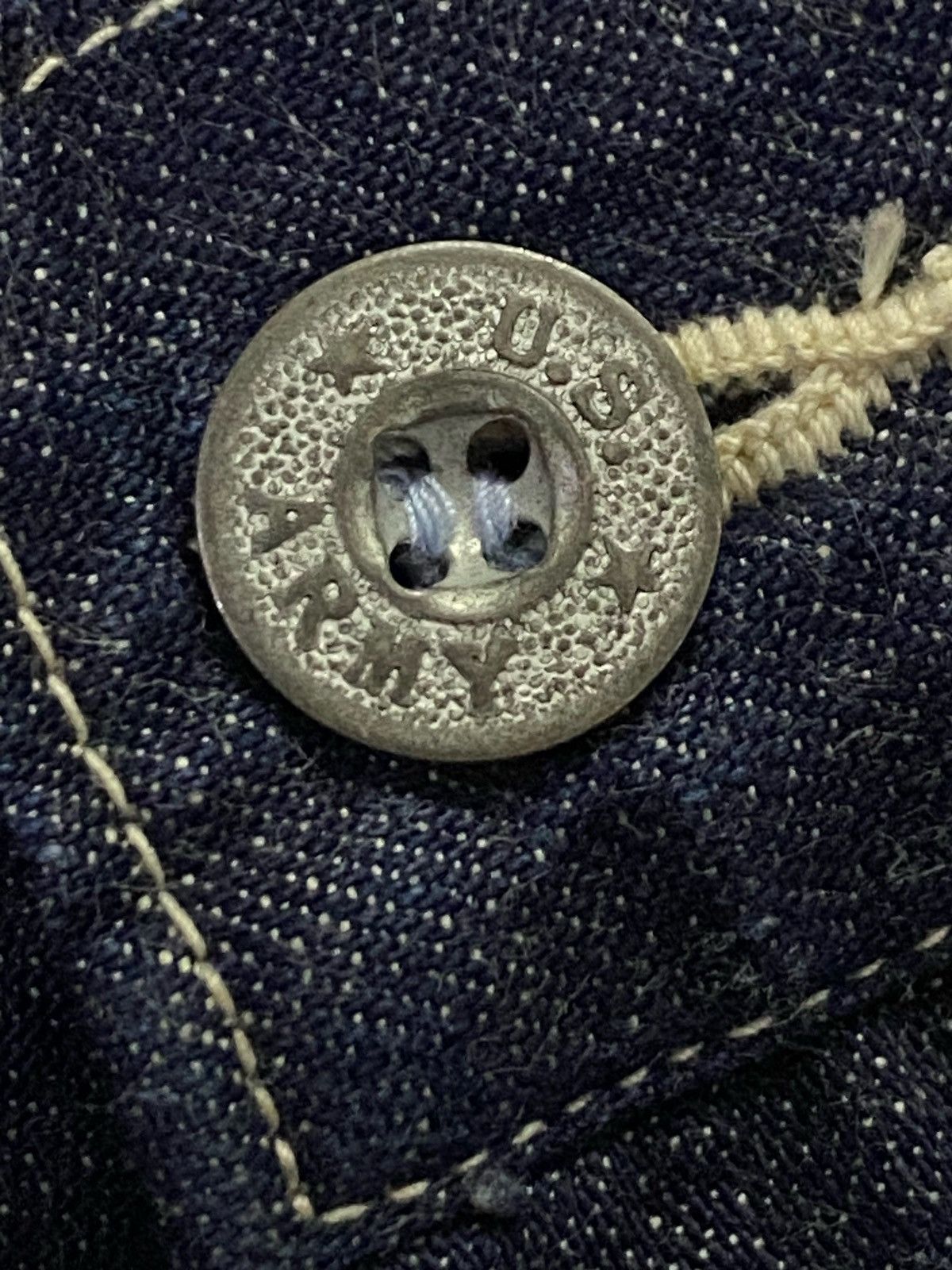 Buzz Rickson's Buzz Rickson’s Trousers Denim Size US 28 / EU 44 - 13 Thumbnail