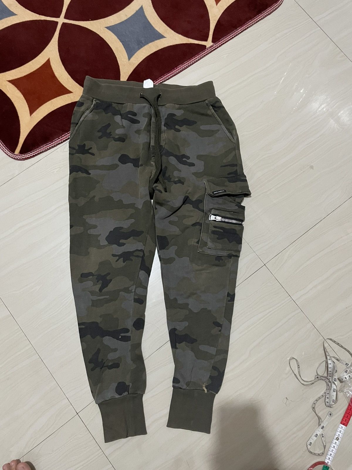 Dolce & Gabbana Jogers dolce & gabbana vintage camo Size US 32 / EU 48 - 1 Thumbnail