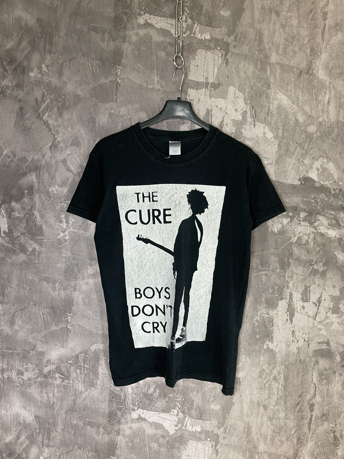 Band Tees Vintage 90s The Cure Boys dont cry Bootleg shirt Size US S / EU 44-46 / 1 - 1 Thumbnail