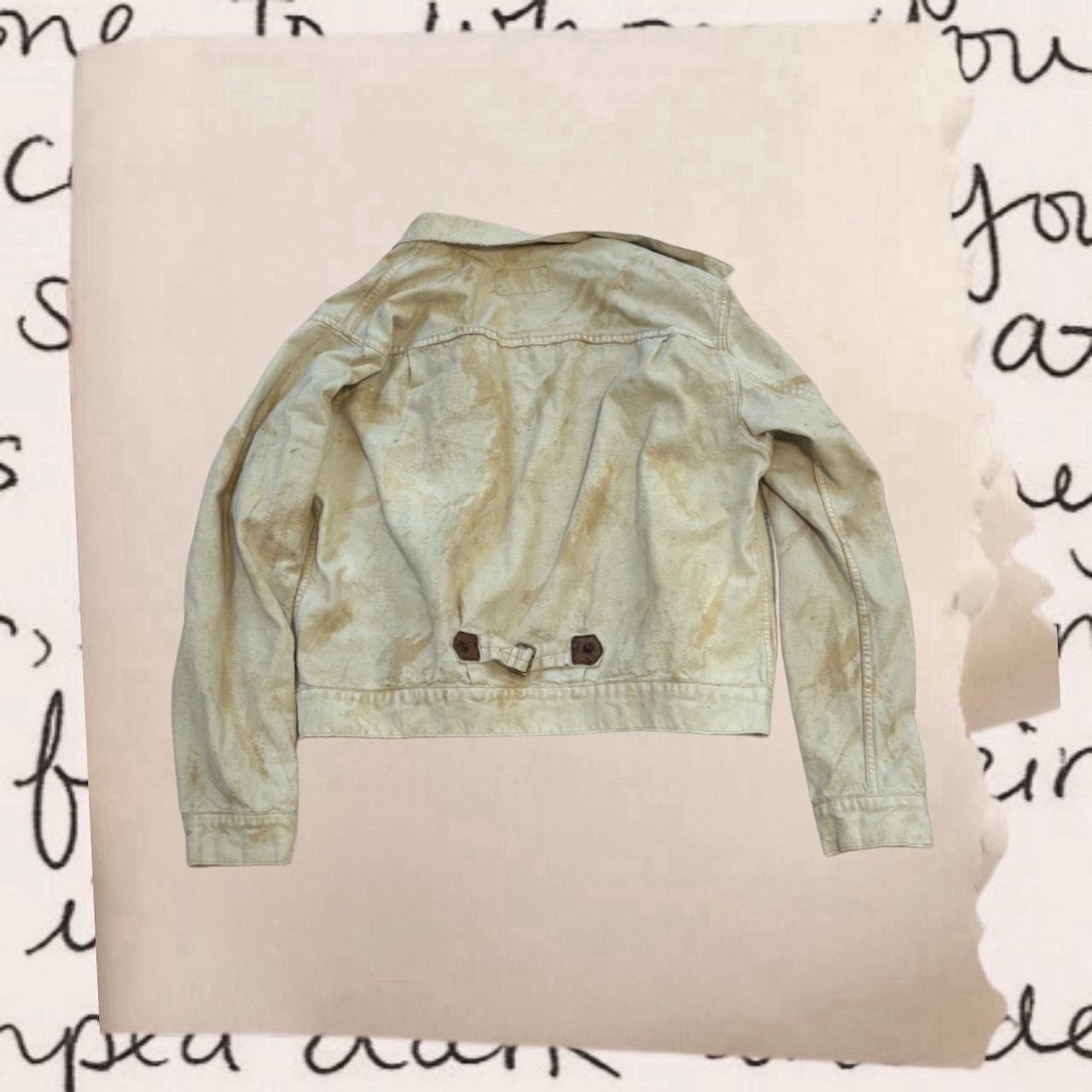 Ralph Lauren vintage ralph lauren oversized acid wash denim jacket Size L / US 10 / IT 46 - 3 Thumbnail