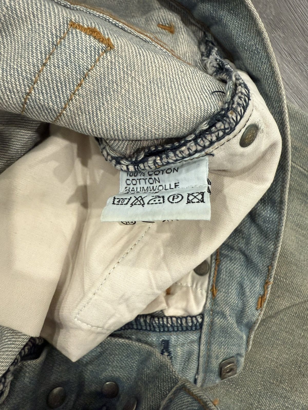 Dior Dior Strip 04 Dirty Bleu Claire Hedi Slimane Size US 28 / EU 44 - 4 Thumbnail