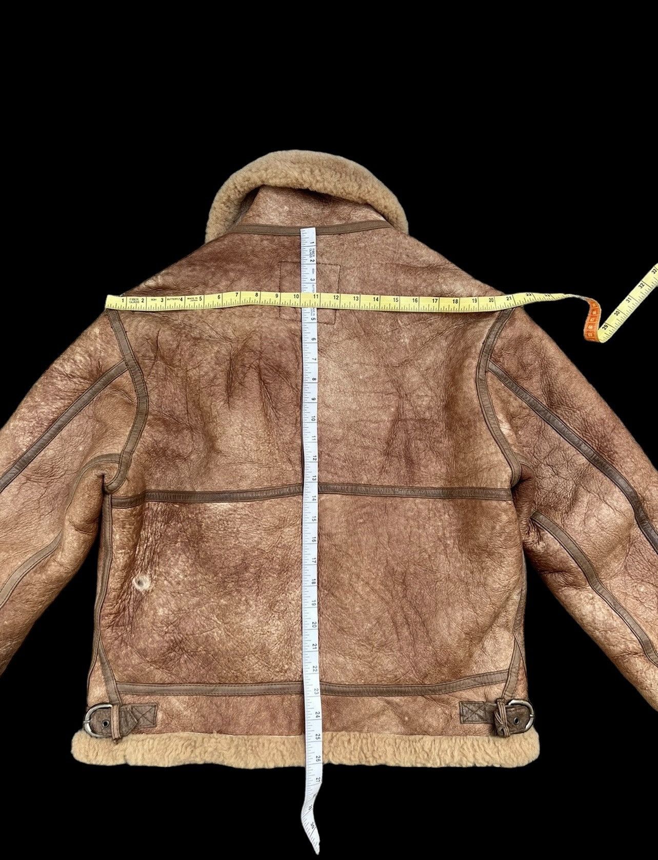 Vintage Vintage Terra Australis Shearling B3 Leather Jacket Size US L / EU 52-54 / 3 - 5 Thumbnail