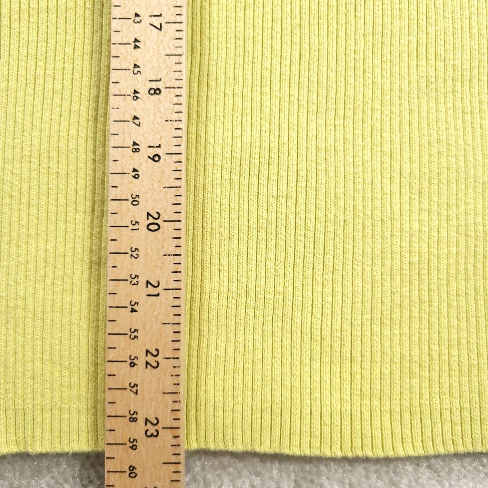 Vintage Sag Harbor Sport Shirt Women's 3X Green Ribbed Sleeveless Collared Top Size XXL / US 16-18 / IT 52-54 - 7 Thumbnail