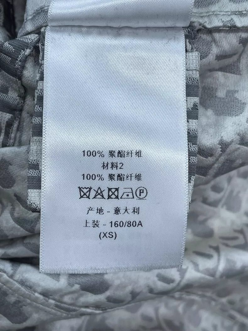 Dior Dior Gray old flower hooded windbreaker jacket 2504-Nextarr Size XS / US 0-2 / IT 36-38 - 8 Thumbnail