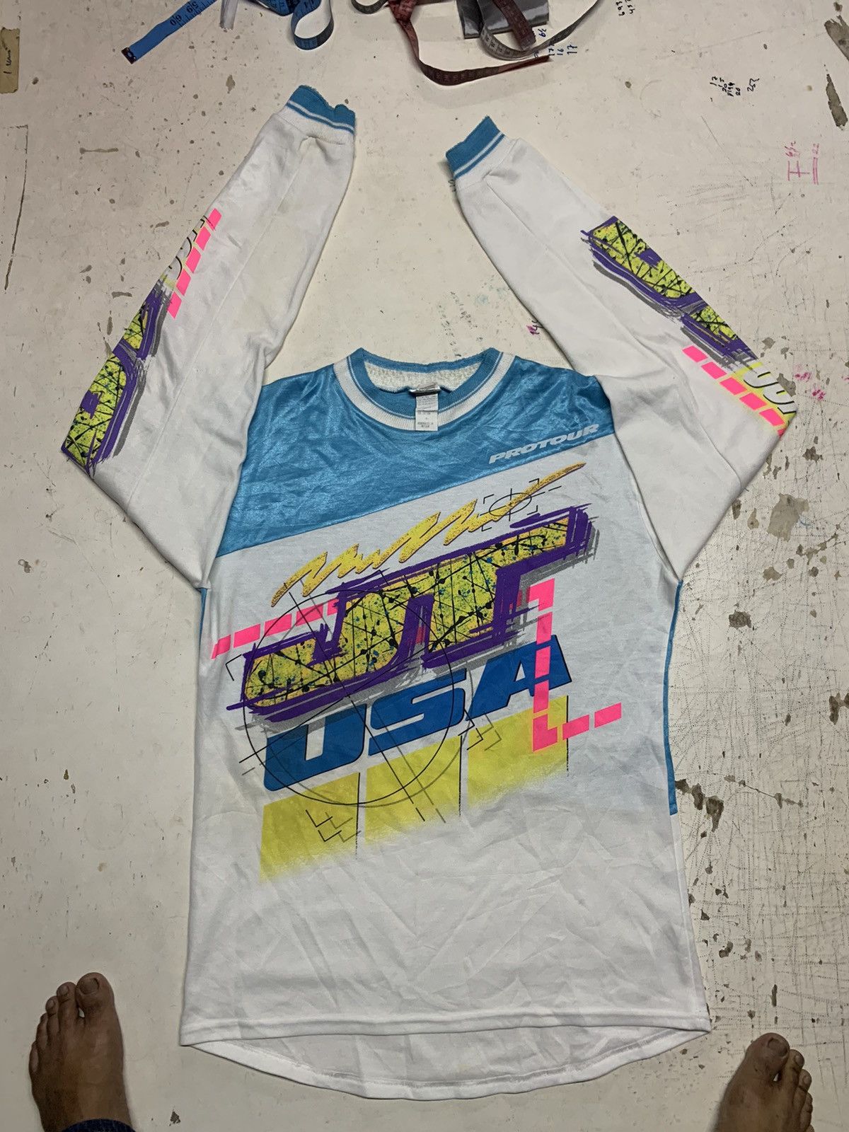 Sports Specialties Maillot JT racing USA jmb 1991 original Size US M / EU 48-50 / 2 - 10 Thumbnail