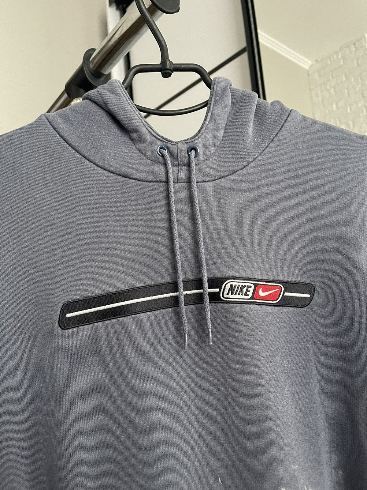 Other Nike Vintage Hoodie Big Logo 90s Faded Distressed Size US S / EU 44-46 / 1 - 6 Thumbnail
