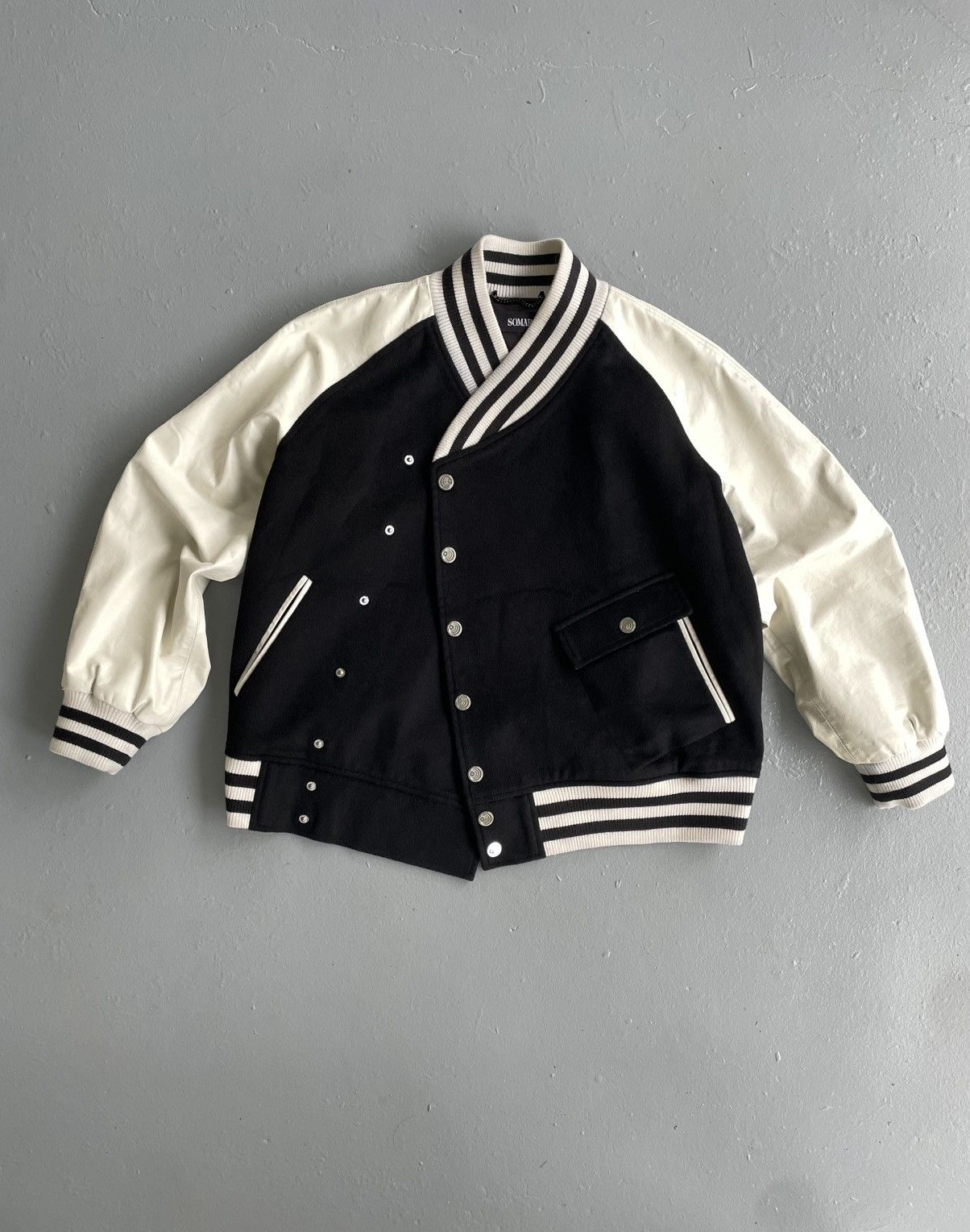Somar Somar Noren Varsity Jacket Size US S / EU 44-46 / 1 - 2 Thumbnail