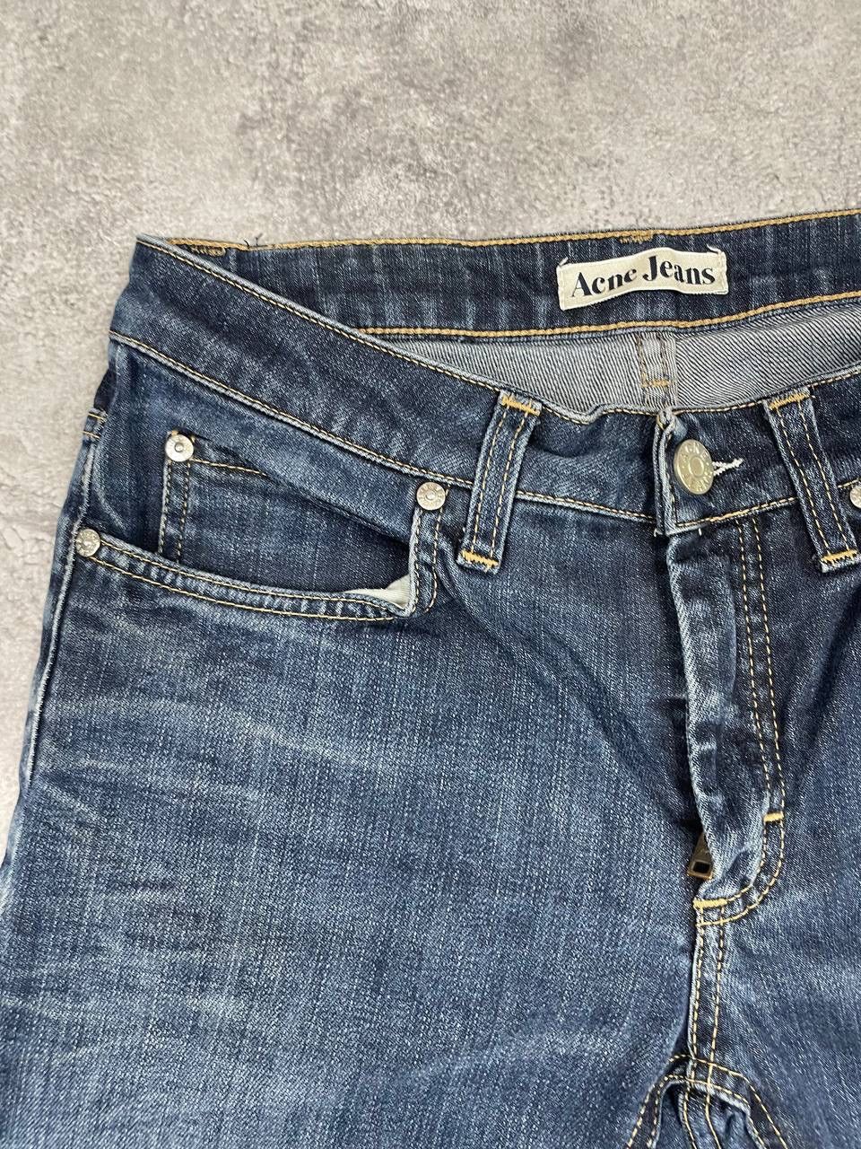 Other Acne Jeans Men Denim Jeans Blue Straight Fit Size W28 Size US 28 / EU 44 - 10 Thumbnail