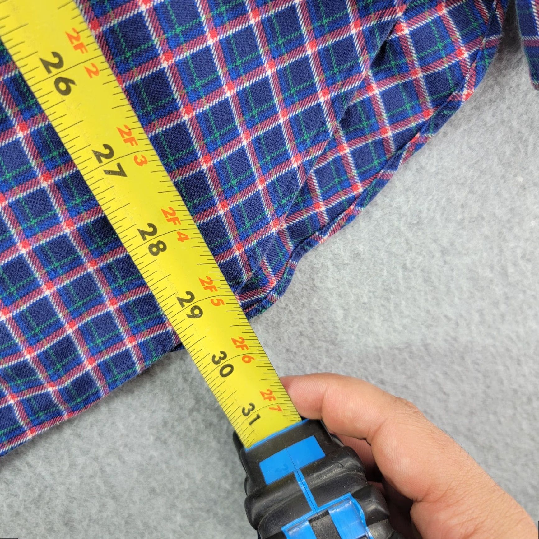 Polo Ralph Lauren VINTAGE Polo Ralph Lauren Shirt Mens XL Button-Up plaid check casual Size US XL / EU 56 / 4 - 6 Thumbnail
