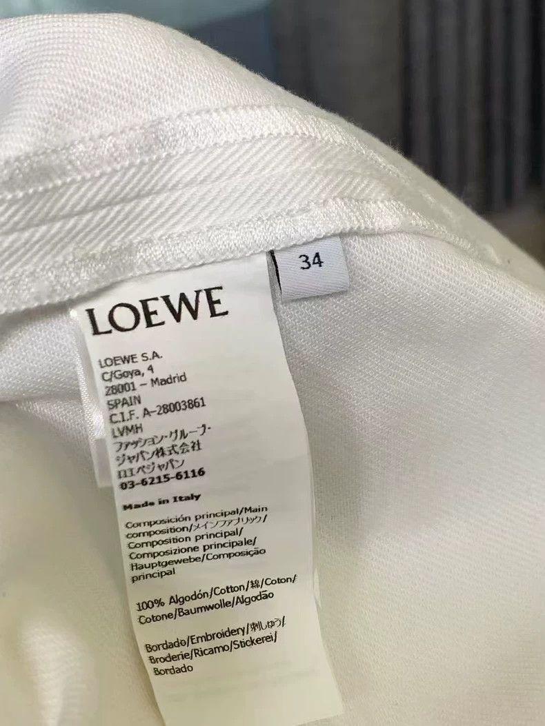 Loewe Loewe Cowboy shirt jacket Size 4XL / US 24-26 - 5 Thumbnail