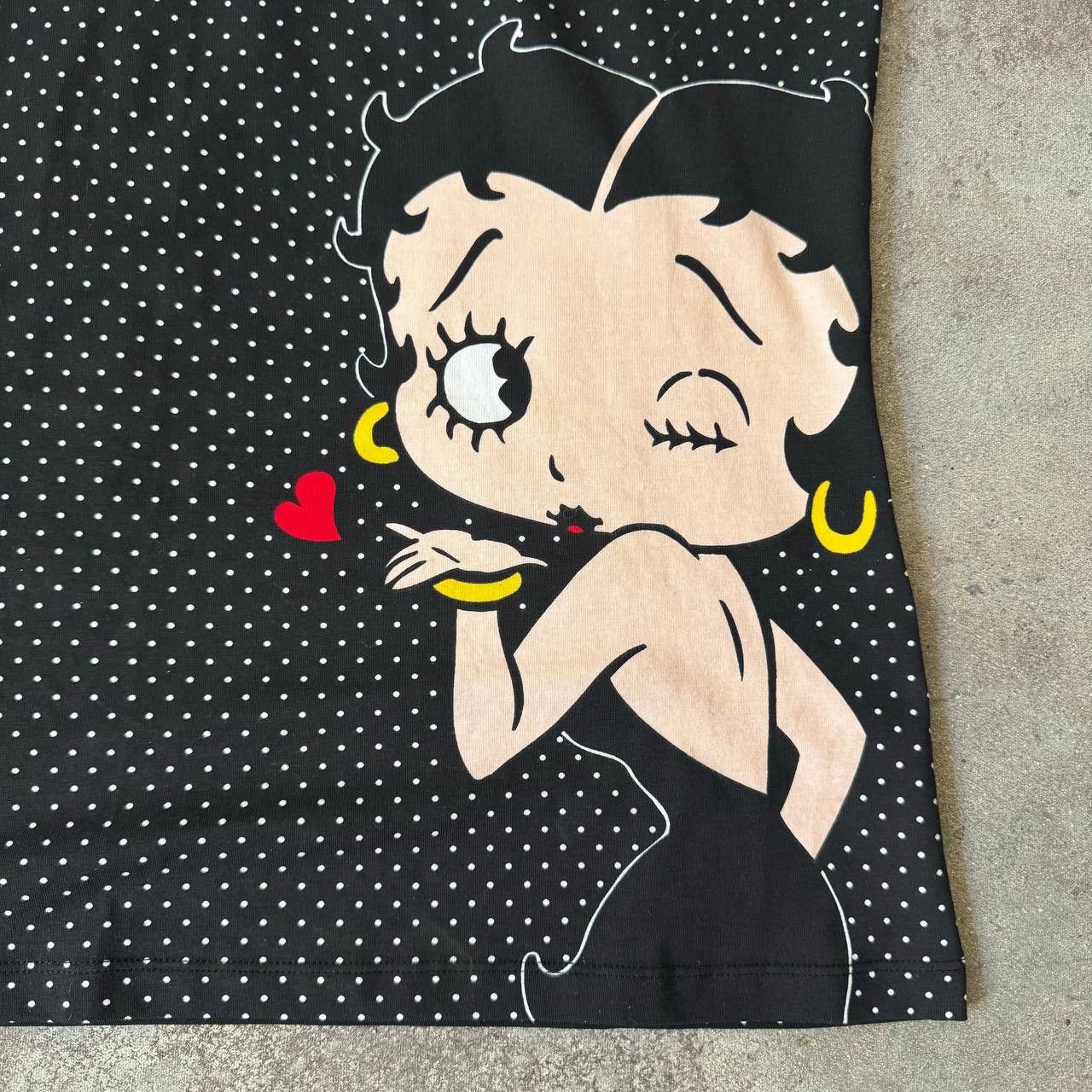 Hysteric Glamour × Japanese Brand Betty Boop Y2K Vintage Super Sexy Tank Top Size S / US 4 / IT 40 - 5 Thumbnail