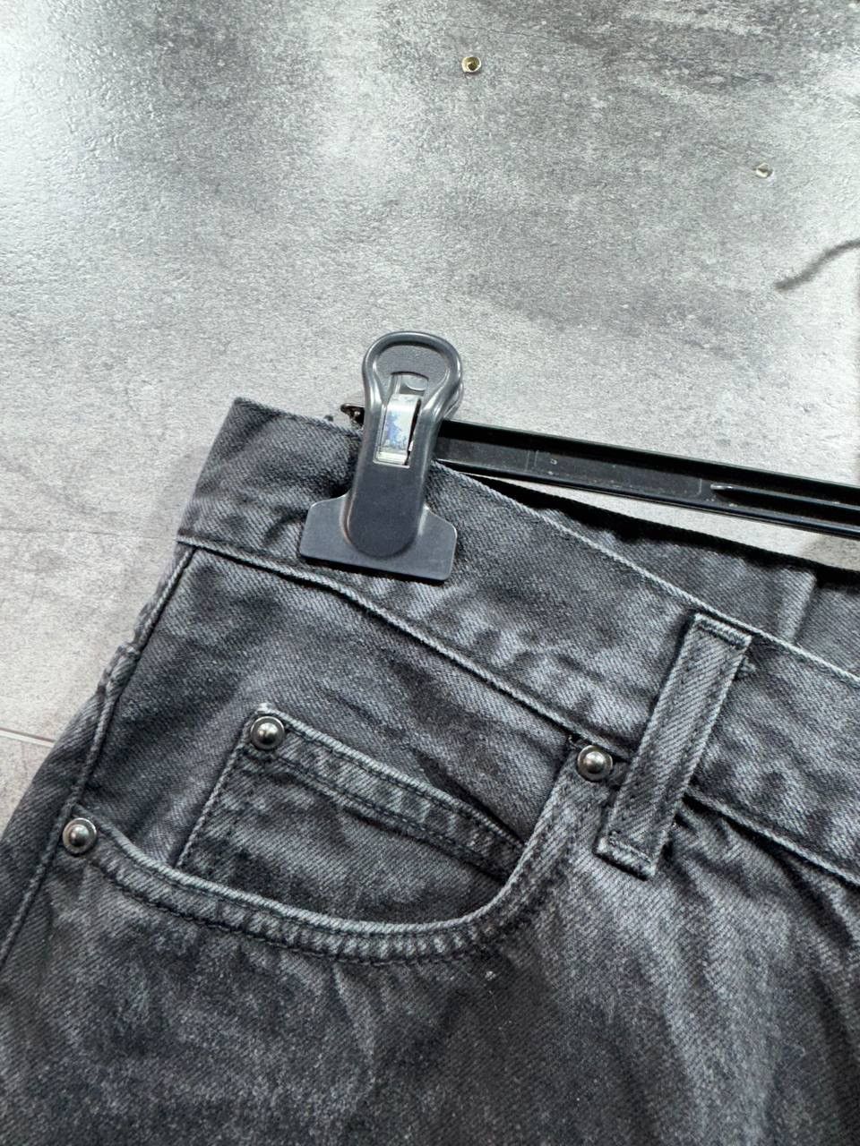 Carhartt Carhartt Texas Pant Jeans Black Denim Size US 31 - 10 Thumbnail