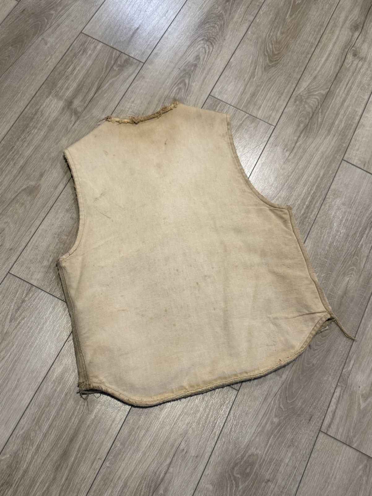 Carhartt Distressed Carhartt Vest Size US L / EU 52-54 / 3 - 6 Thumbnail