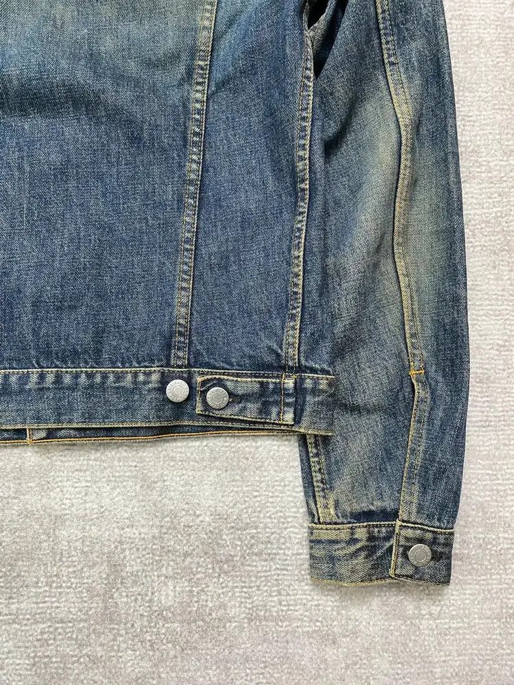 Helmut Lang Helmut Lang Helmut Lang Mud Washed Denim Jacket-2506 Size US S / EU 44-46 / 1 - 5 Thumbnail