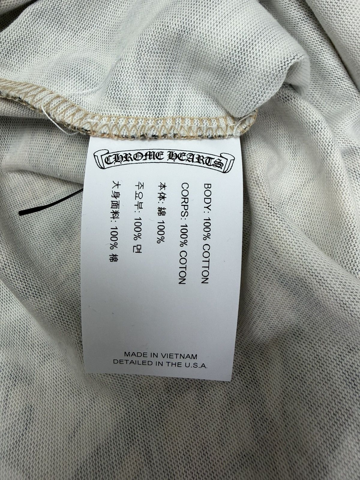 Chrome Hearts × Drake Chrome Hearts Drake Nocta Camo Tee Medium Size US M / EU 48-50 / 2 - 5 Thumbnail