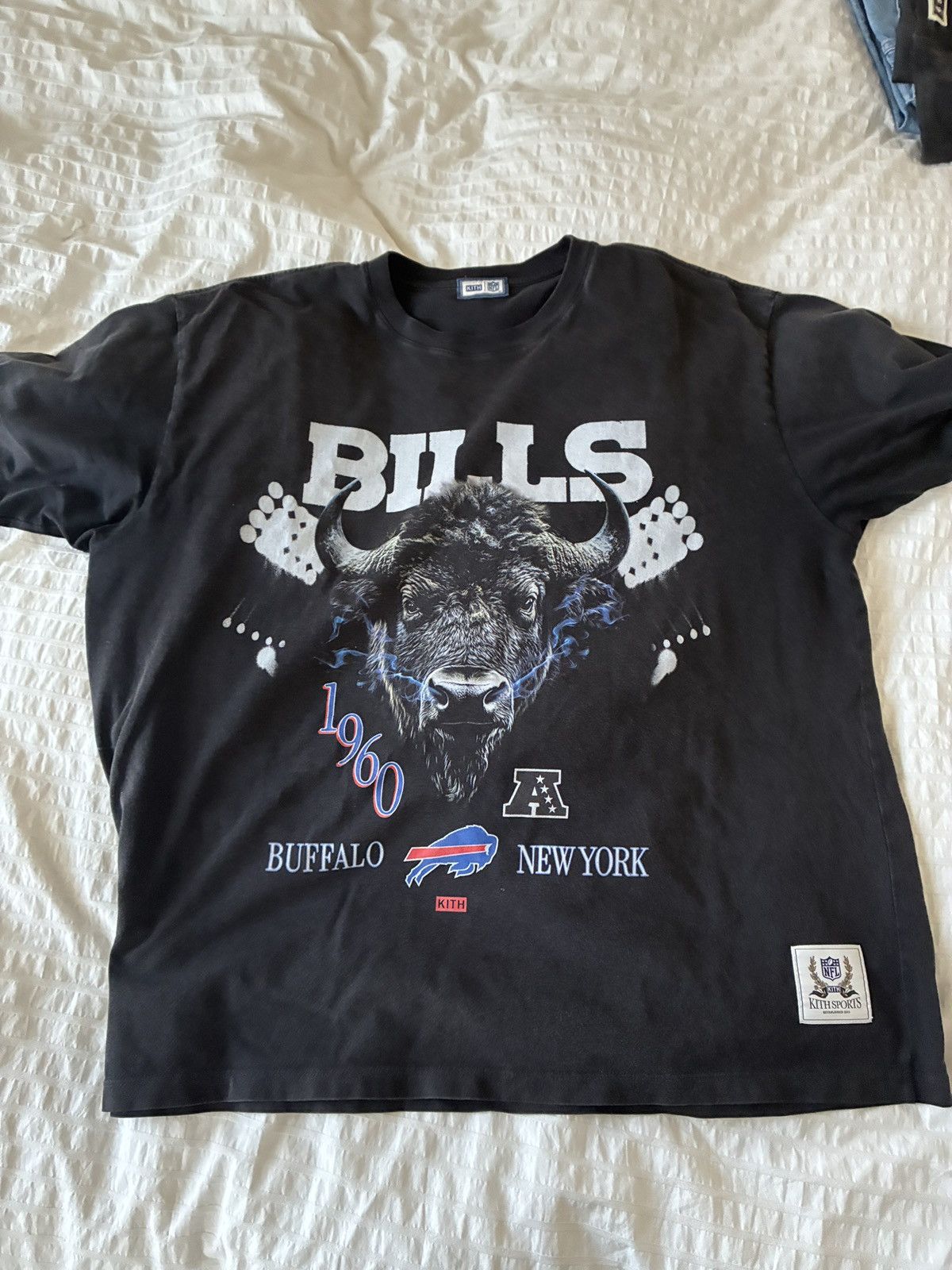 Kith × NFL Kith Buffalo Bills tshirt Size US M / EU 48-50 / 2 - 1 Thumbnail