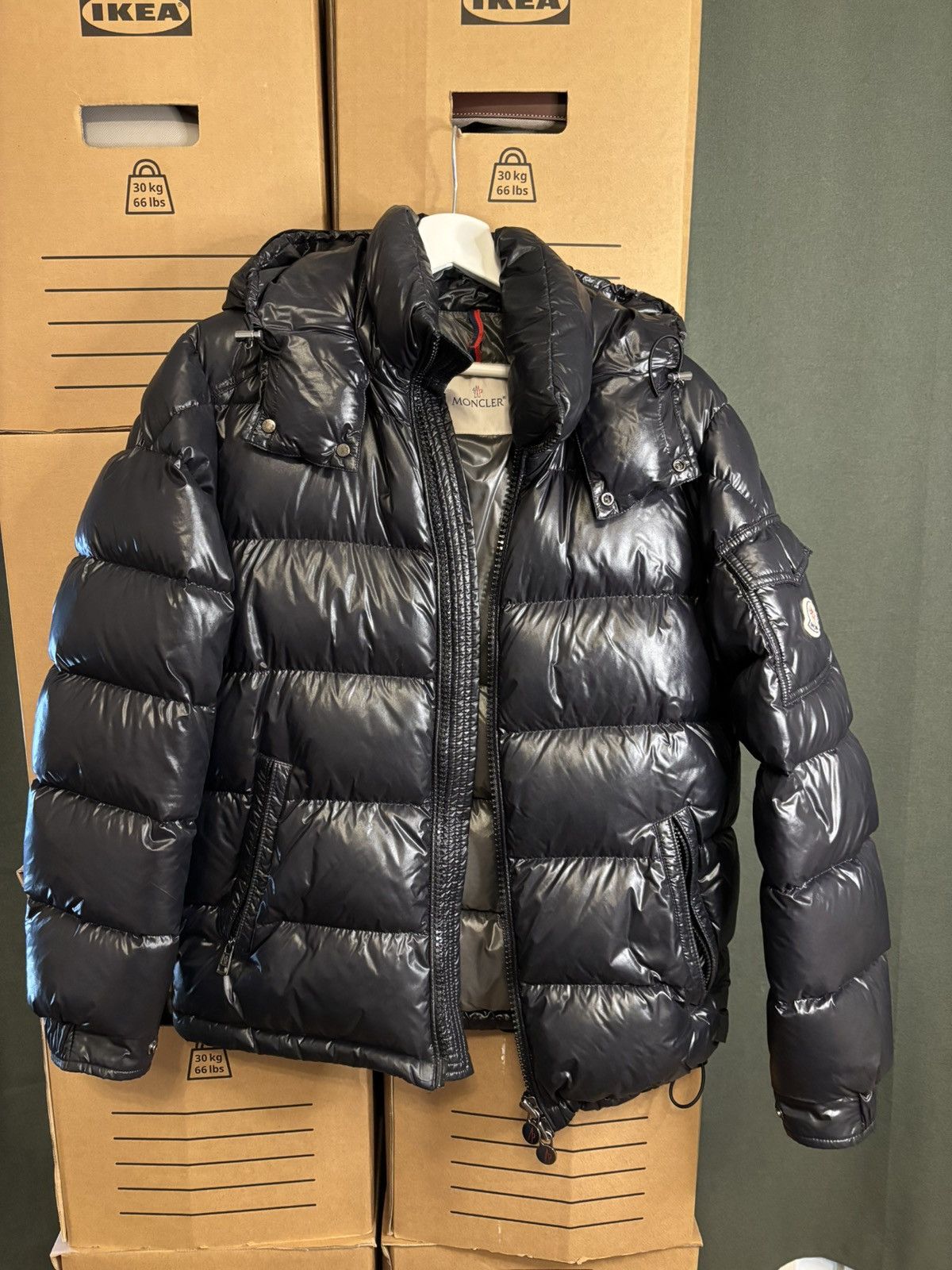 Moncler Moncler Maya Size 1 Grailed