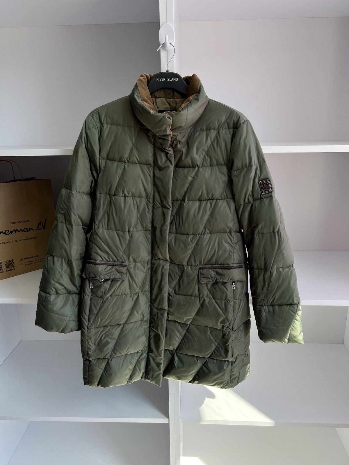 Bogner × Vintage Vintage Bogner women's puffer designer jacket Size S / US 4 / IT 40 - 1 Thumbnail