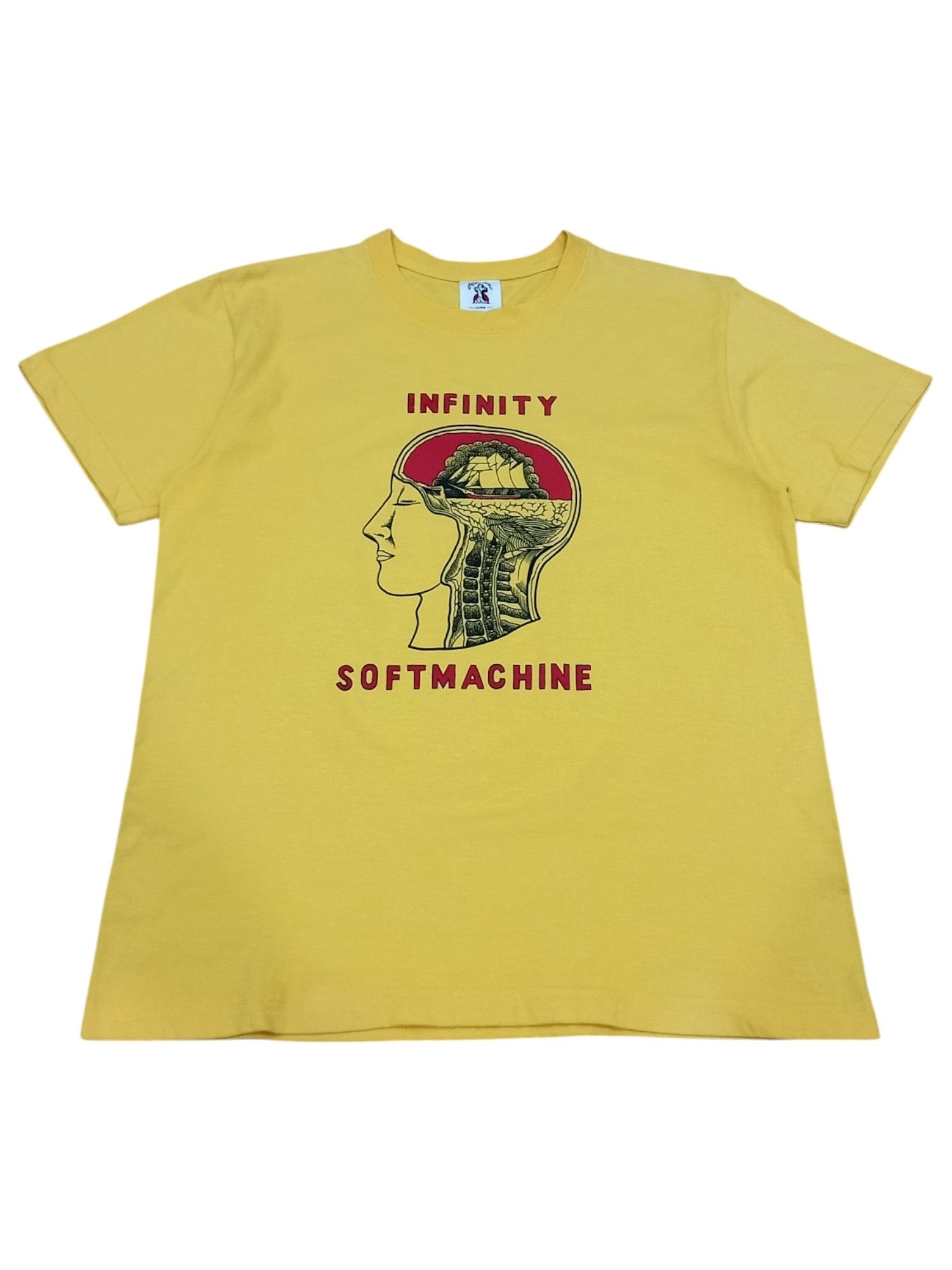 Japanese Brand × SOFTMACHINE Softmachine Japan Streetwear "Infinity Softmachine" Tee Size US L / EU 52-54 / 3 - 1 Thumbnail