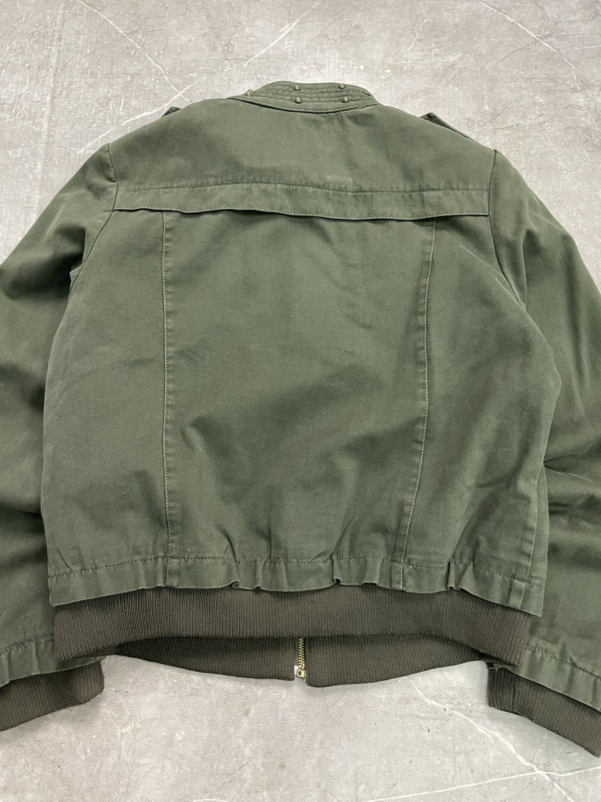 If Six Was Nine Rare army style y2k bomber jacket if six was nine archive Size US M / EU 48-50 / 2 - 11 Thumbnail