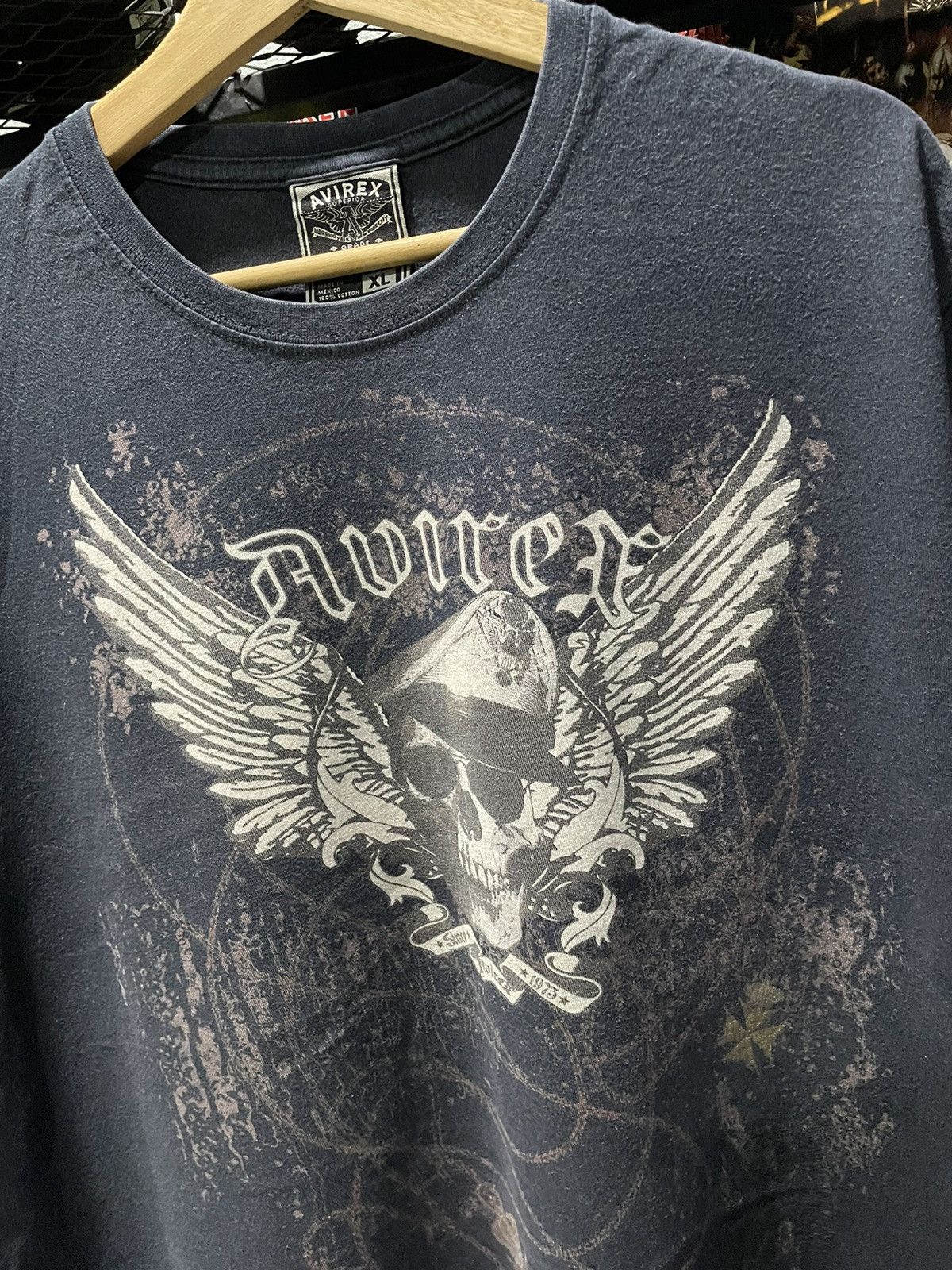 Avirex Vintage Avirex Skull Seditionaries Cyberpunk Tee Size US L / EU 52-54 / 3 - 3 Thumbnail