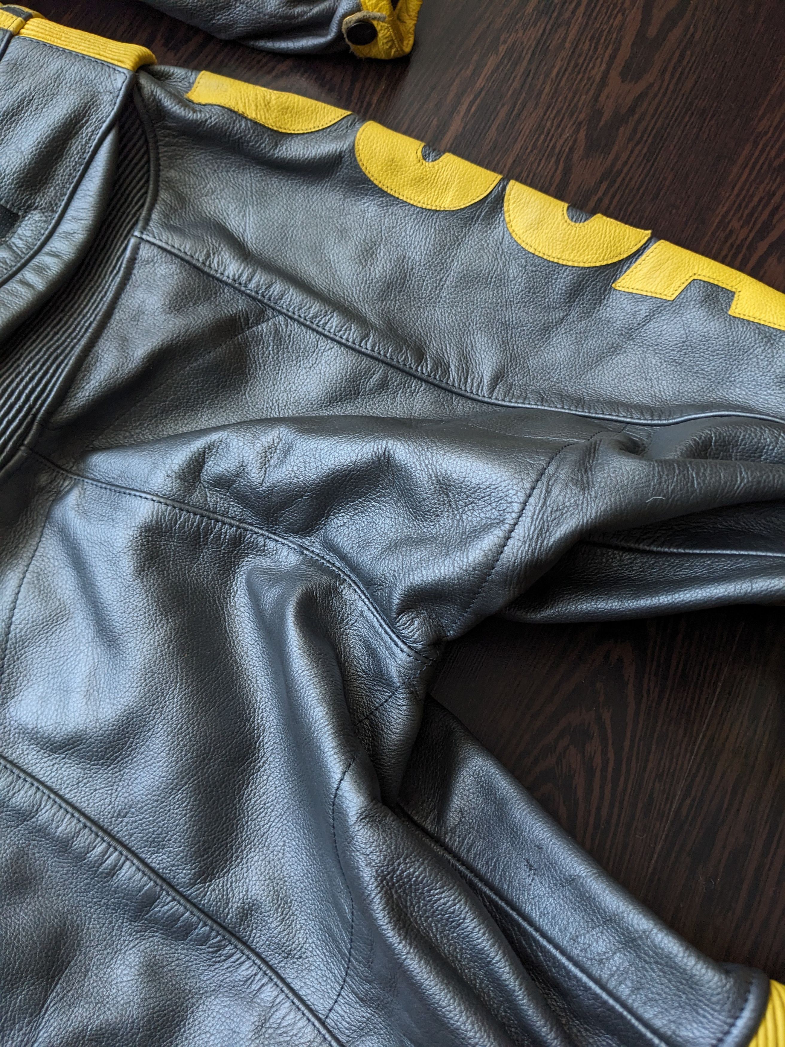 Dainese × Vintage Dainese Ducati Stripe 2 piece Suit Leather Moto Vintage 46 Size S / US 4 / IT 40 - 6 Thumbnail