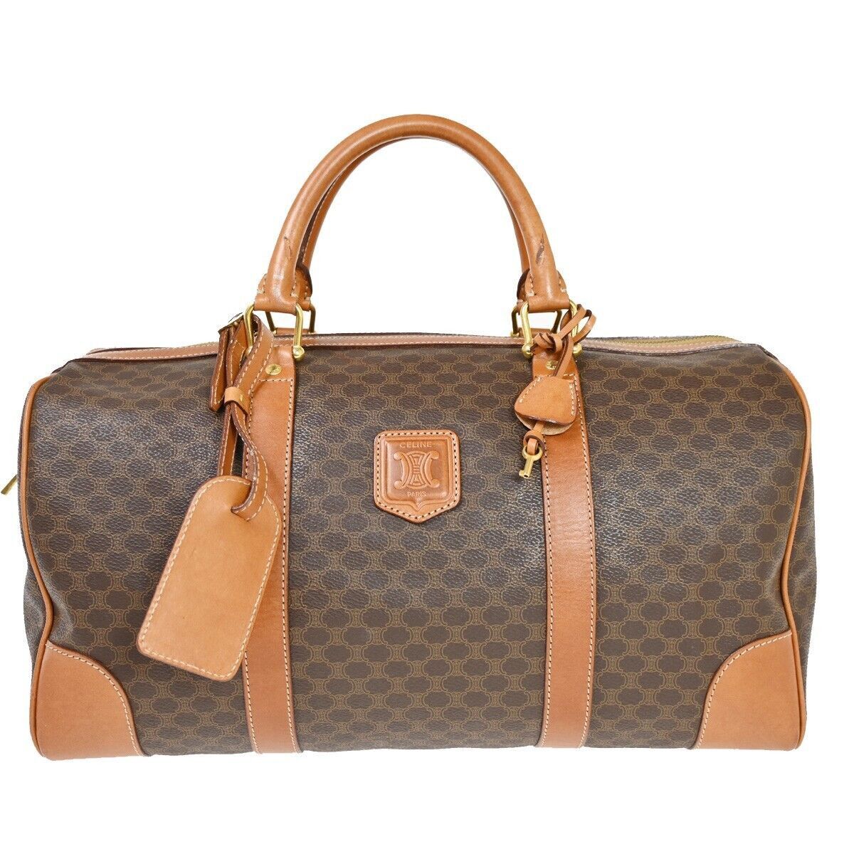 image of Celine Céline Macadam Travel in Brown, Women's