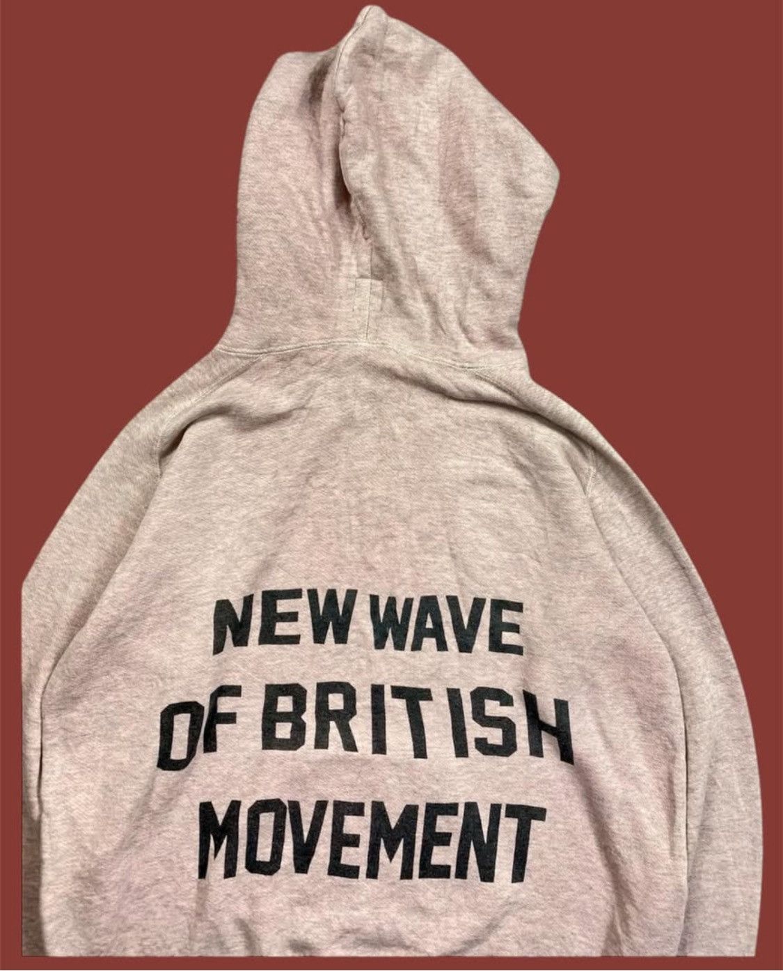 Japanese Brand RNA British New Wave Hoodie Size US L / EU 52-54 / 3 - 3 Thumbnail