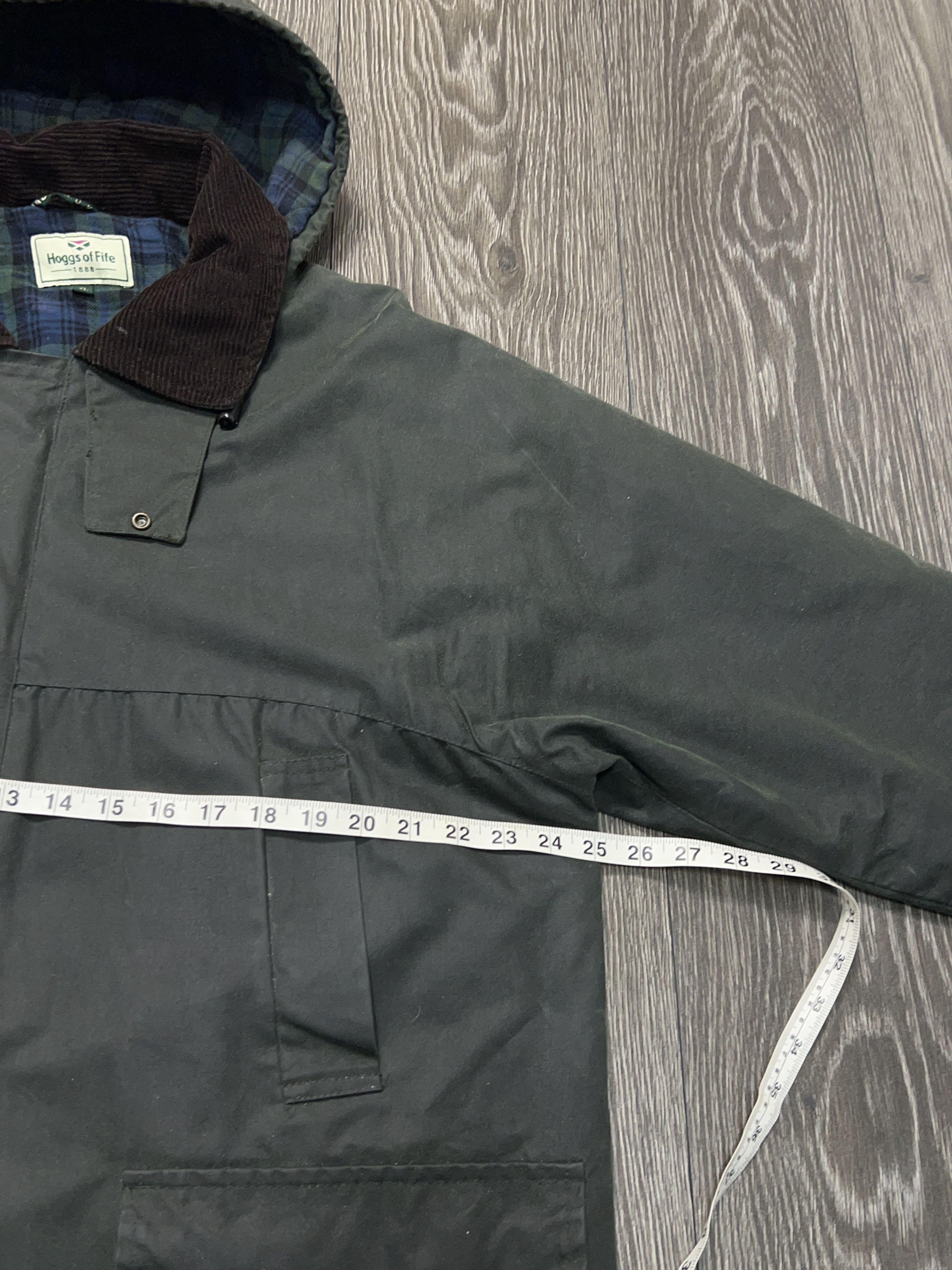 Other Hoggs Of Fife Wax Country Derby Field Jacket Hunting Coat Size US XL / EU 56 / 4 - 6 Thumbnail