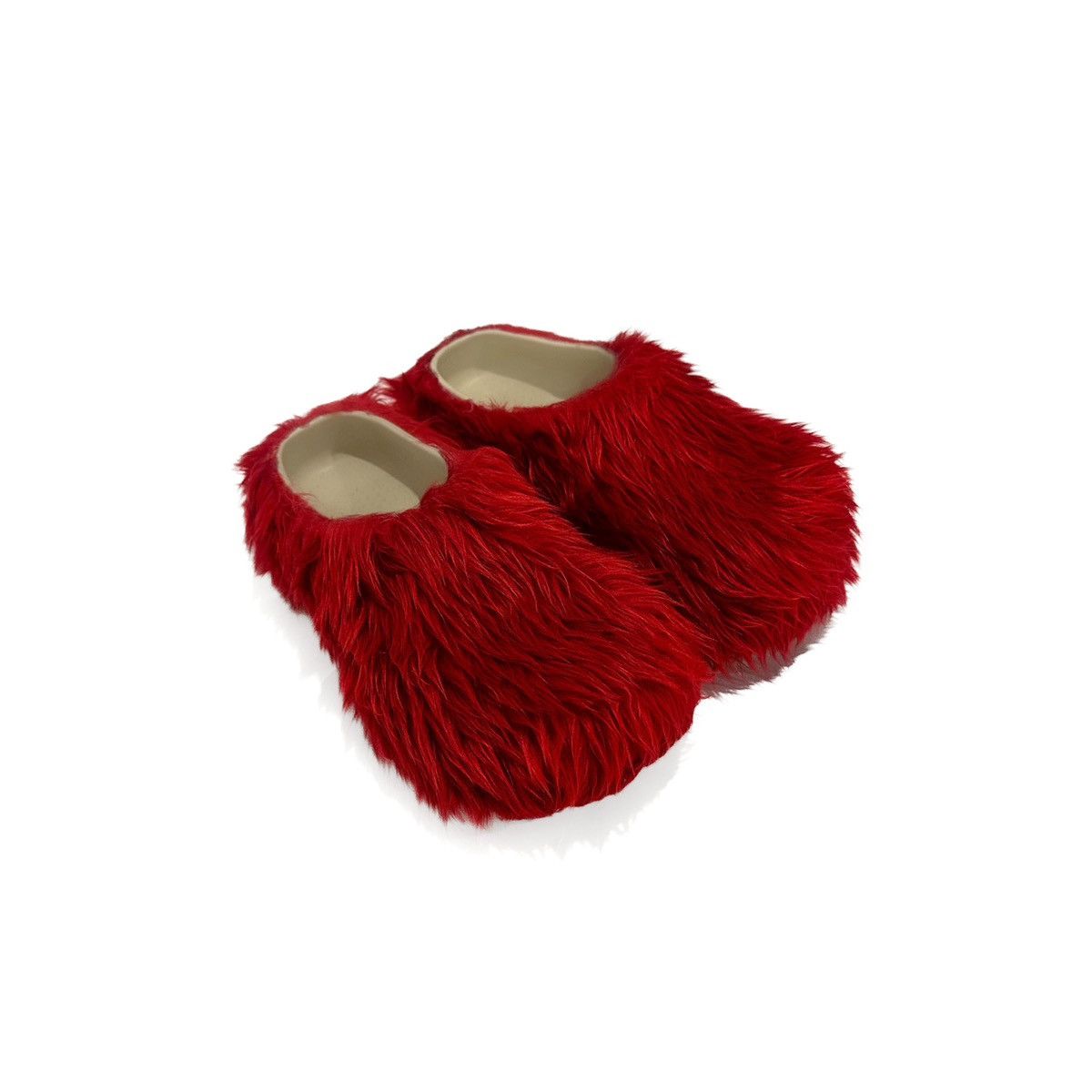 Other YELLOW FUR MULES Size US 9.5 / EU 42-43 - 1 Thumbnail